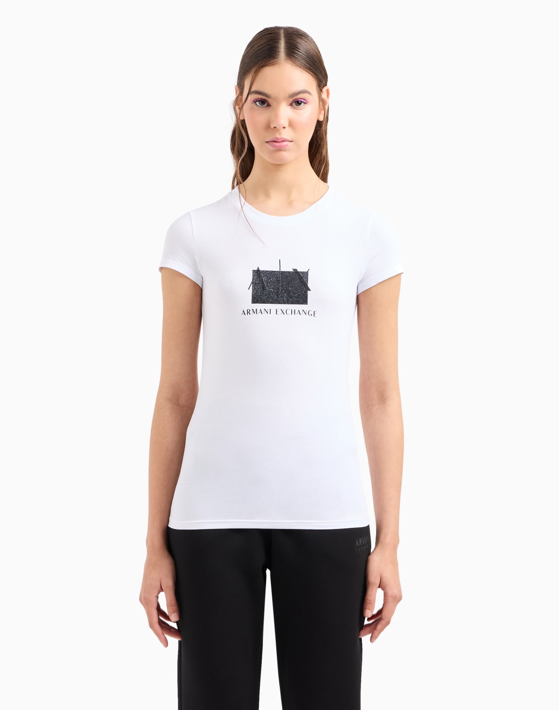 slim-fit-t-shirt-in-stretch-cotton-jersey-white--armani-exchange