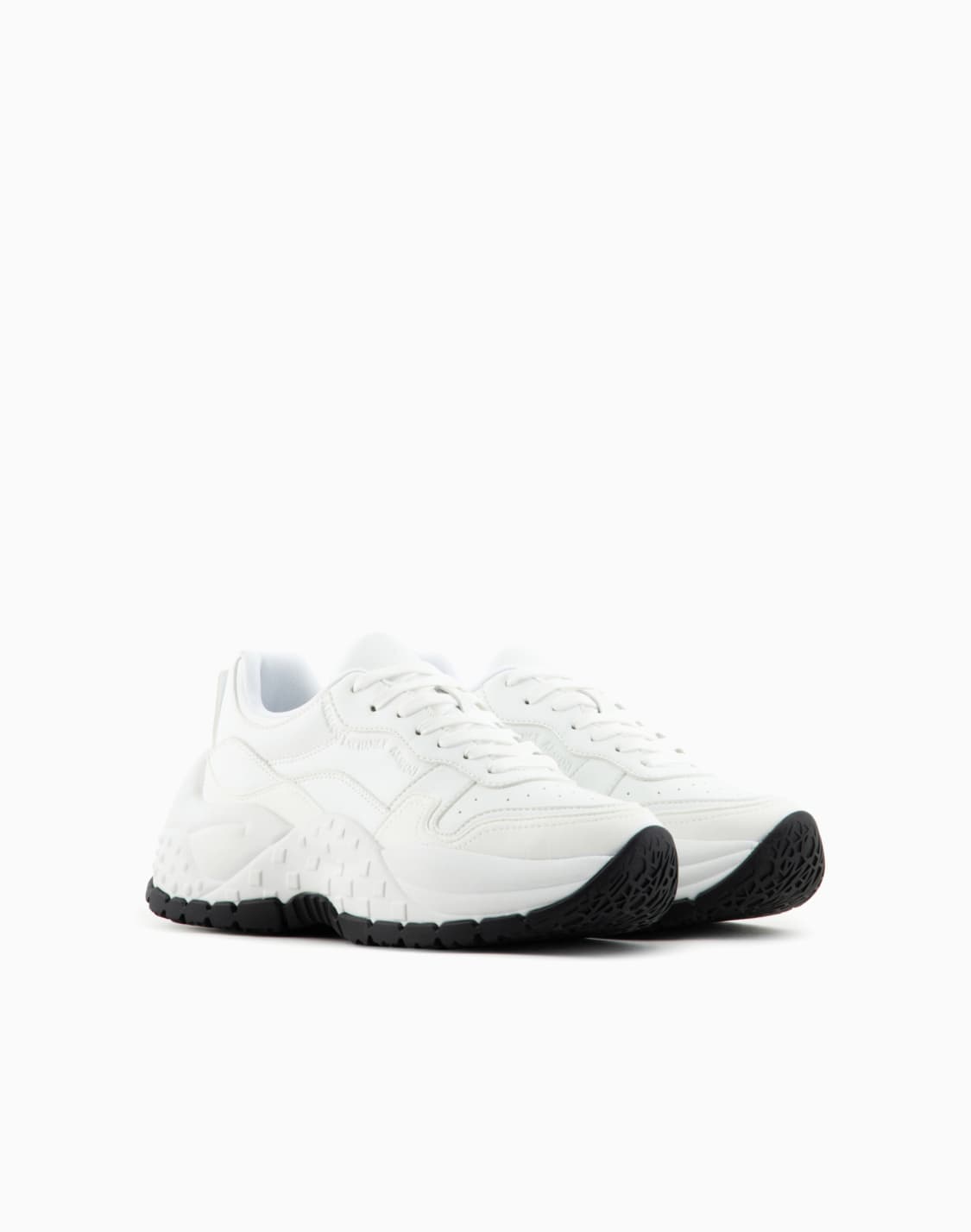 chunky-sneakers-with-contrasting-sole-white--armani-exchange