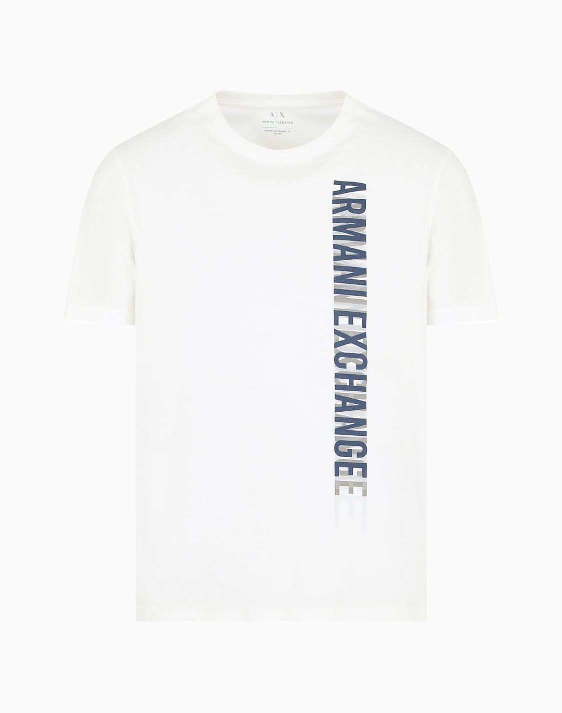 Regular fit t-shirt with allover logo