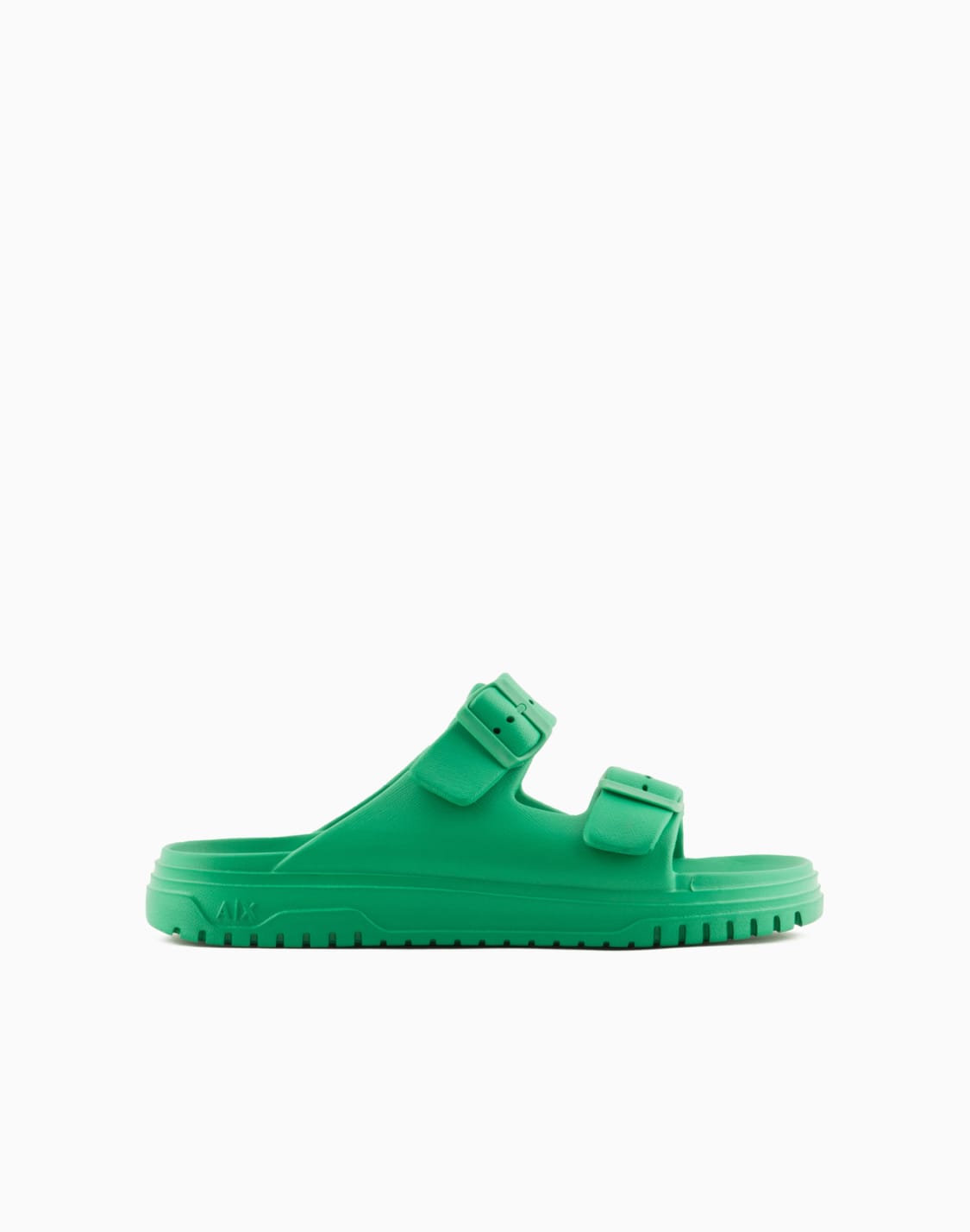 slippers-with-two-straps-and-buckles-green--armani-exchange