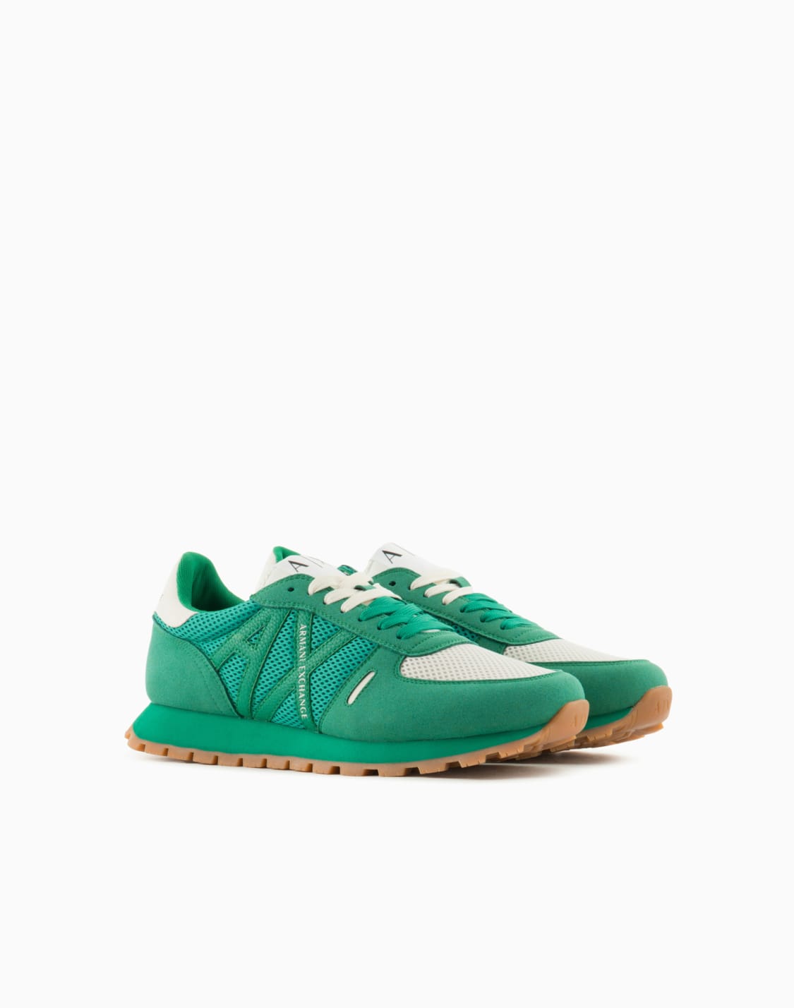 sneakers-with-mesh-and-eco-suede-inserts-green--armani-exchange