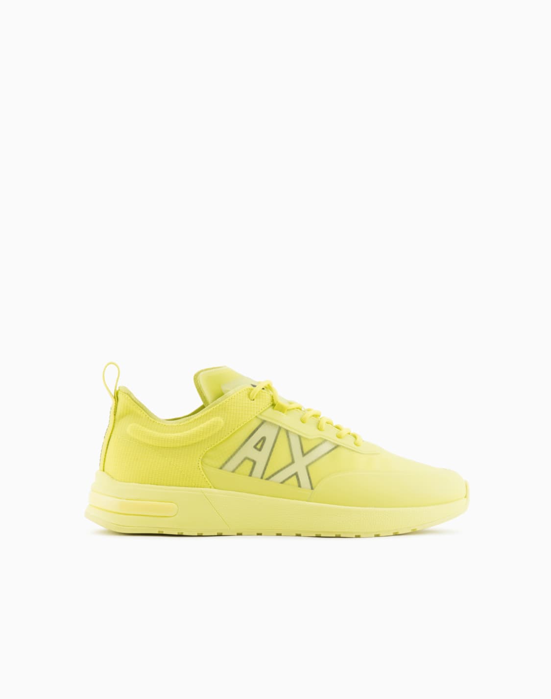 sneakers-with-logo-yellow--armani-exchange