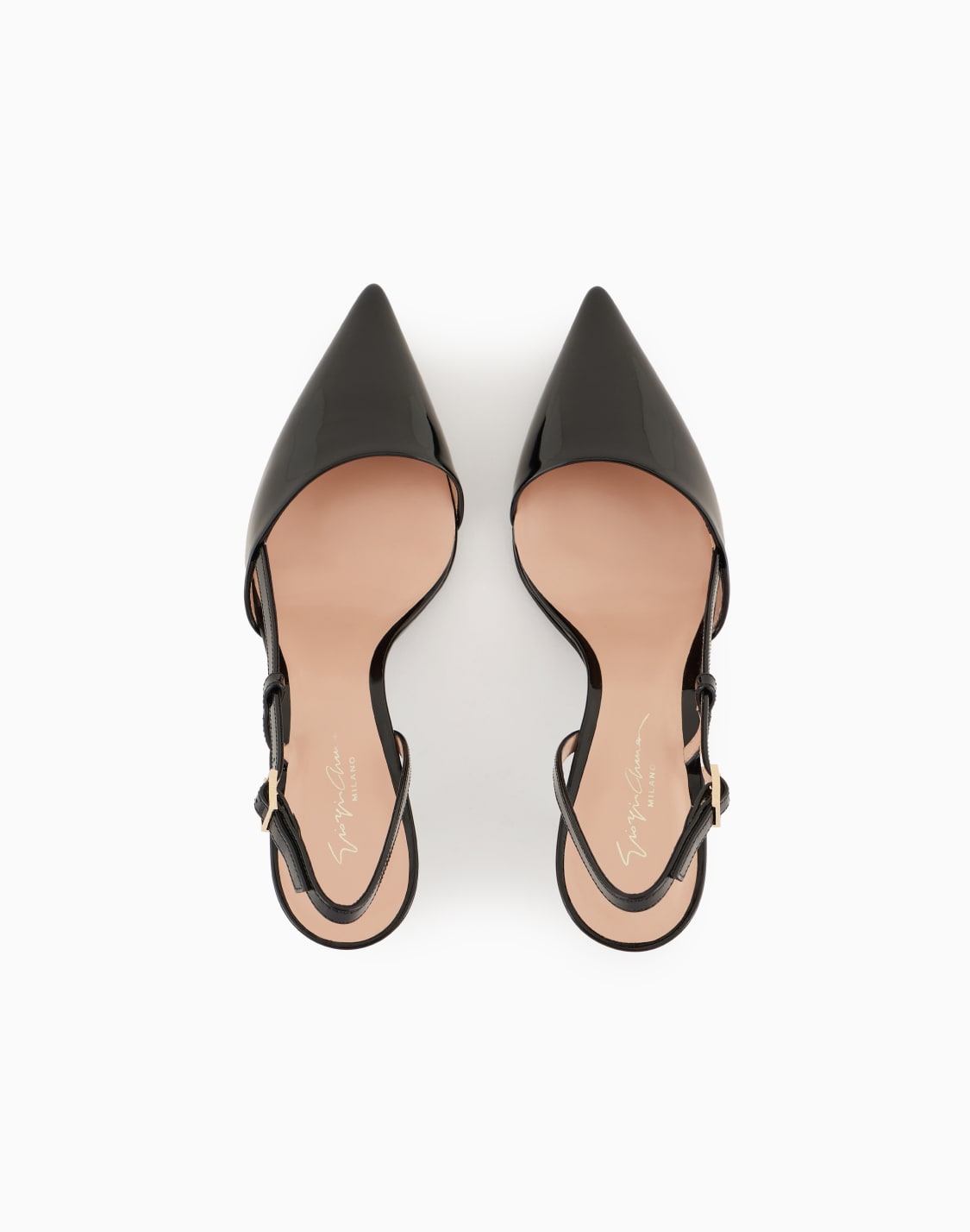 Giorgio 7077 Black Leather Shoes main image 0