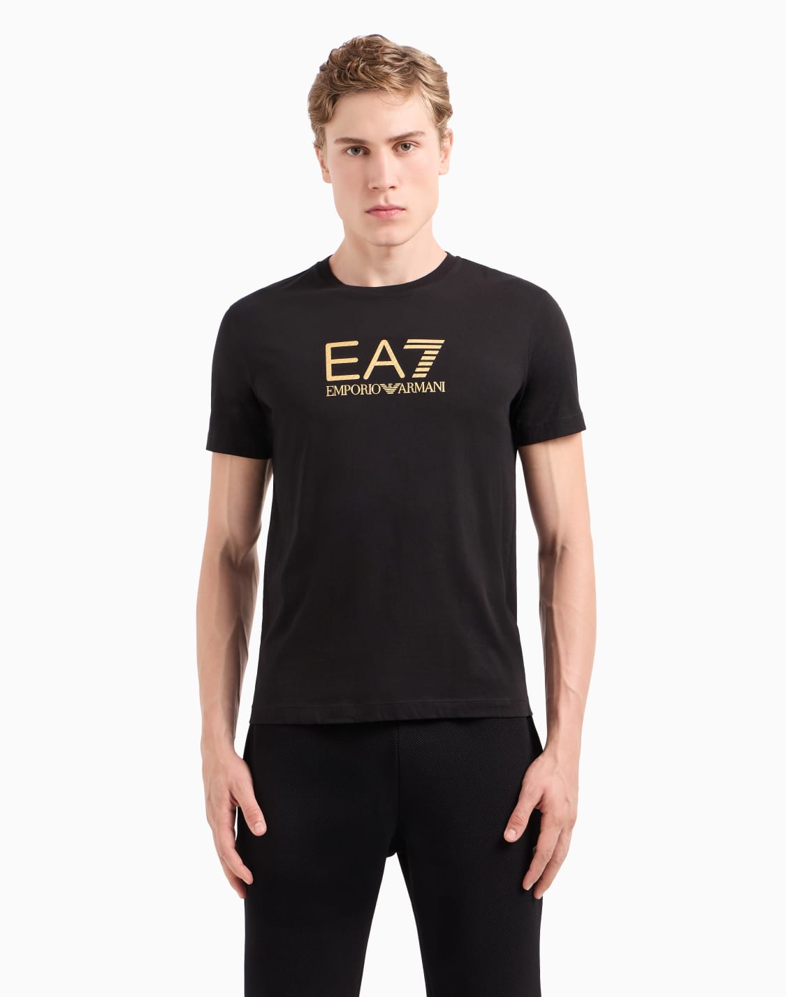 gold-label-cotton-jersey-crew-neck-t-shirt-black--ea7
