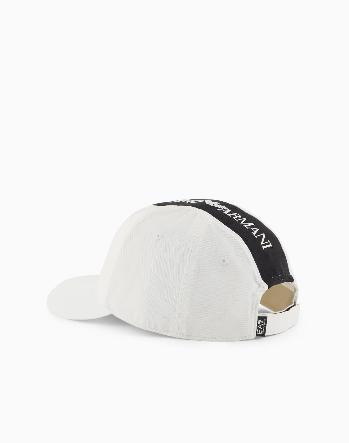 casquette-de-baseball-en-coton-avec-bande-logo-blanc--ea7