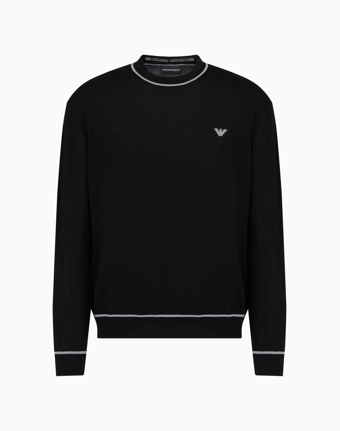 virgin-wool-jumper-with-jacquard-logo-detail-black--emporio-armani