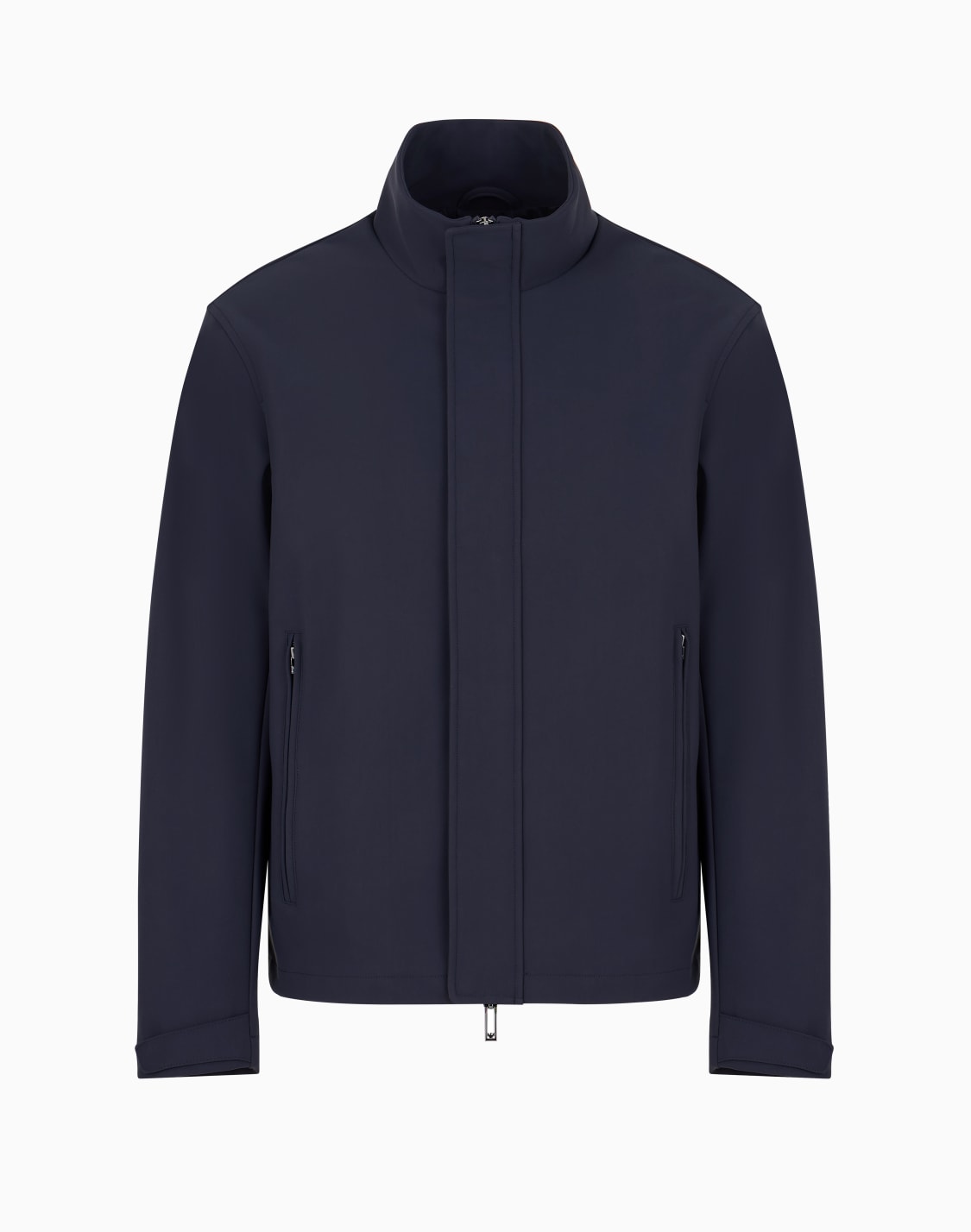 travel-essential-blouson-mit-durchgehendem-reiverschluss-aus-nylon-marineblau--emporio-armani