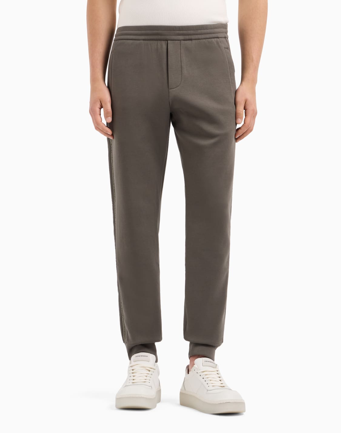 double-jersey-joggers-with-logo-tape-green--emporio-armani
