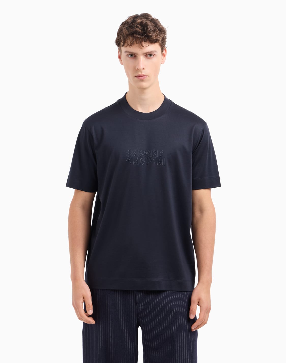 -lyocell-blend-jersey-t-shirt-with-stencil-effect-logo-print-navy-blue--emporio-armani