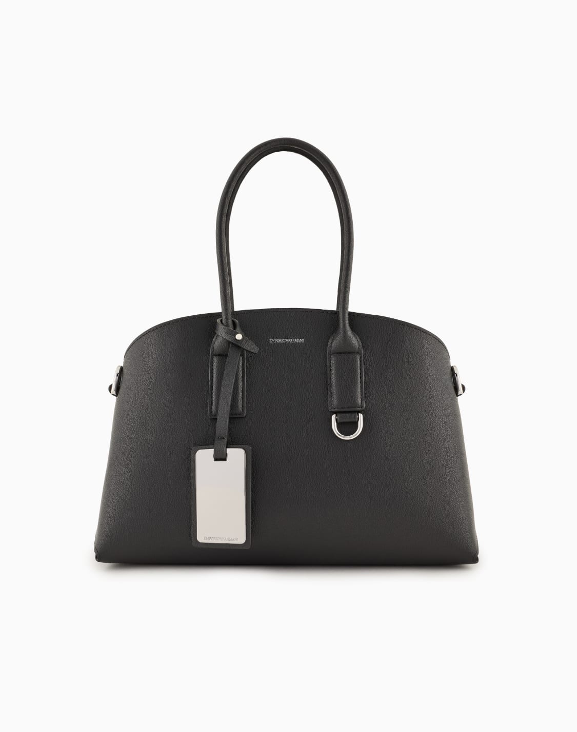bolso-de-mano-mediano-en-piel-regenerada-icon-asv-negro--emporio-armani