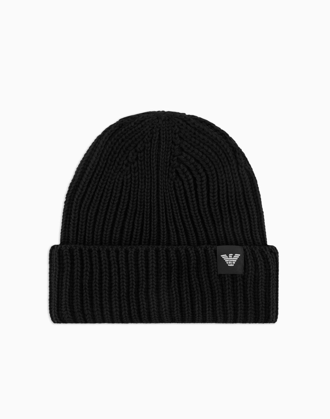 gorro-de-lana-virgen-con-canal-ingls-negro--emporio-armani