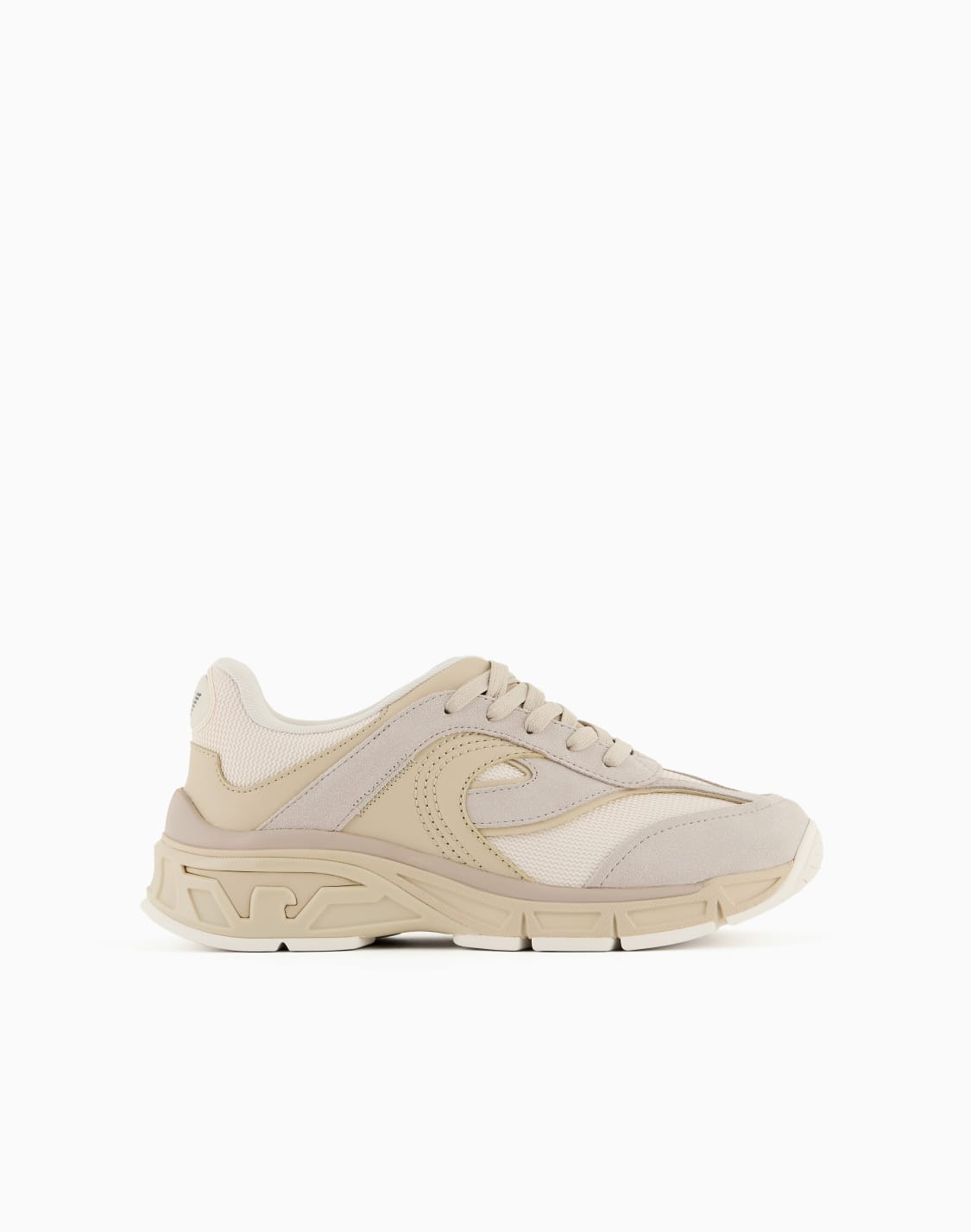 deportivas-travel-essential-de-malla-y-ante-beige--emporio-armani