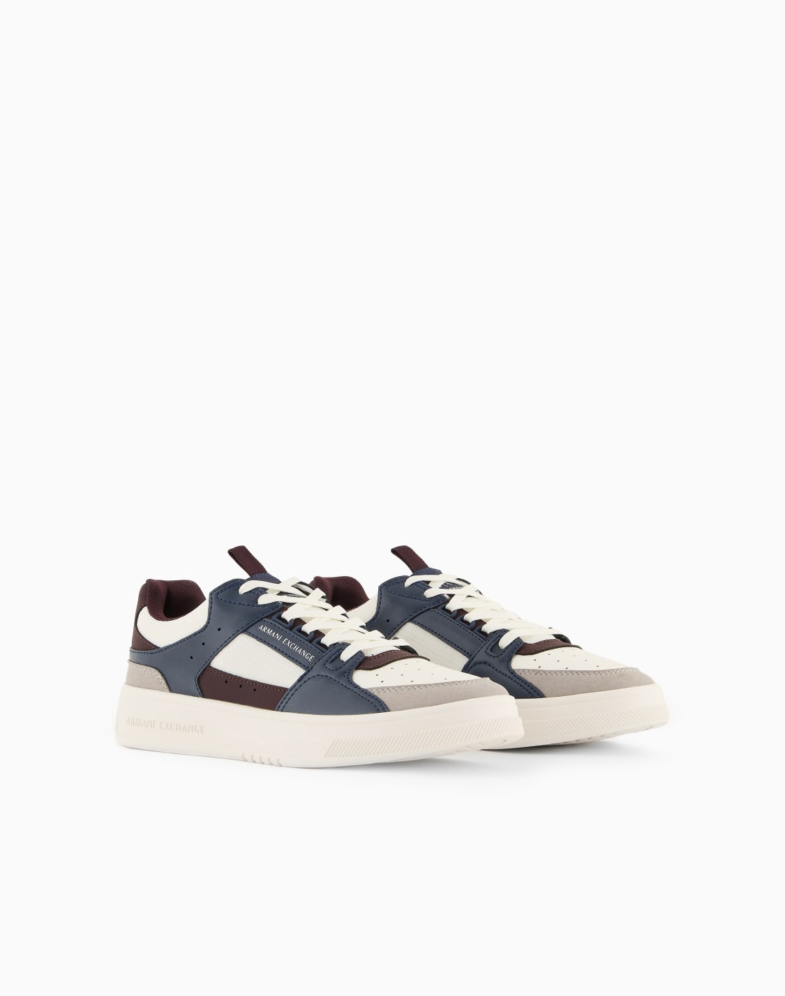 sneakers-with-contrasting-suede-inserts-white--armani-exchange