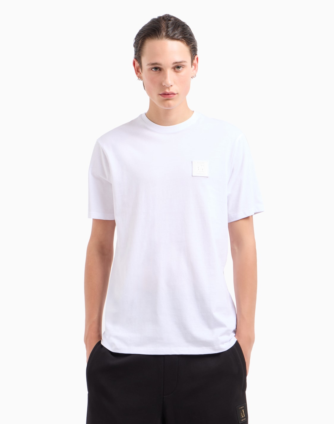 crewneck-short-sleeved-t-shirt-with-monogram-design-white--armani-exchange