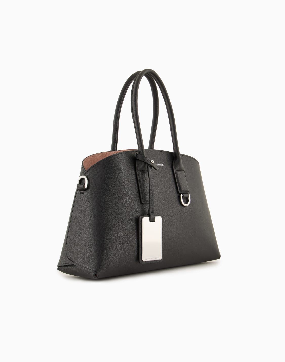 bolso-de-mano-mediano-en-piel-regenerada-icon-asv-negro--emporio-armani