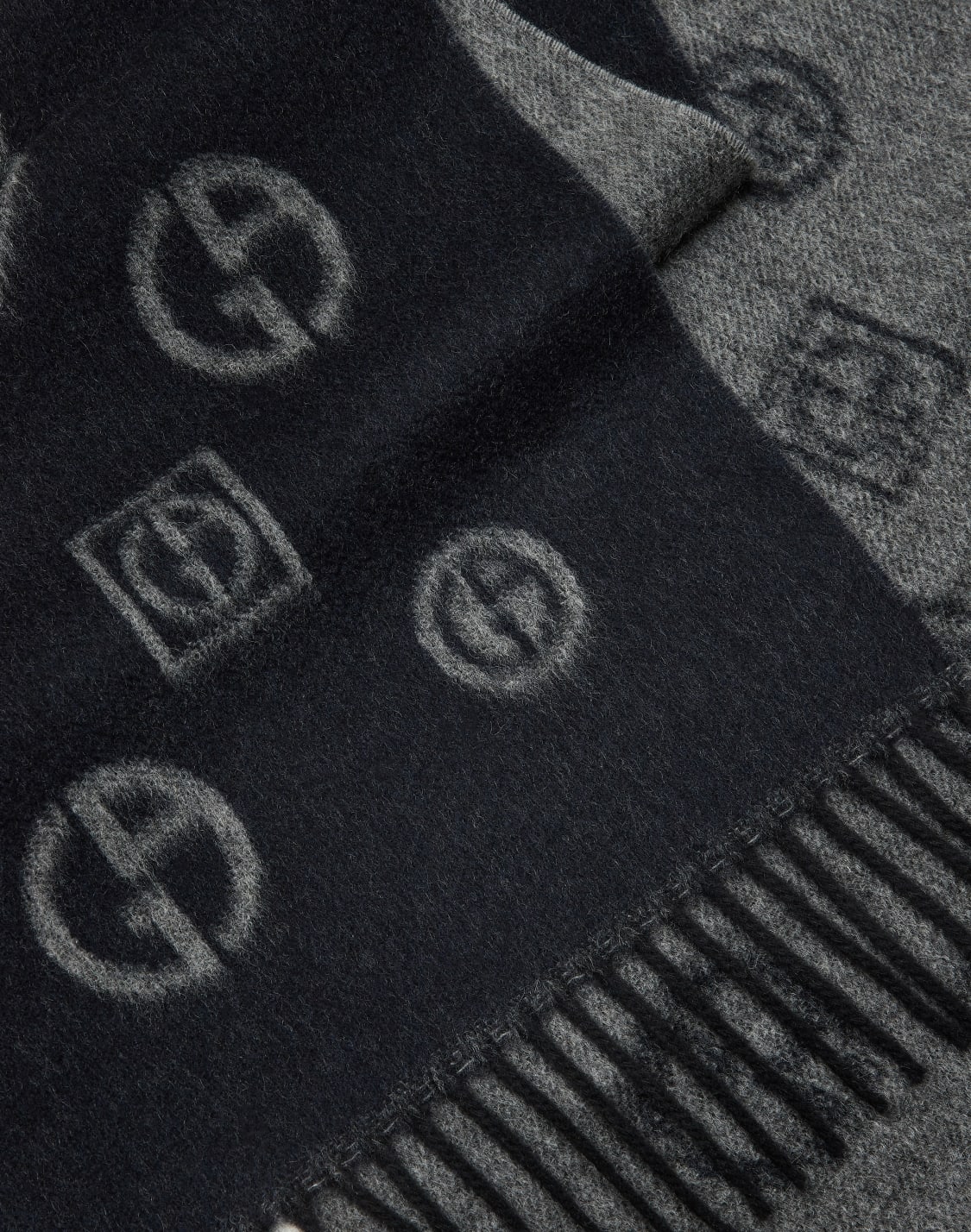 monogram-jacquard-cashmere-scarf-navy-blue--giorgio-armani