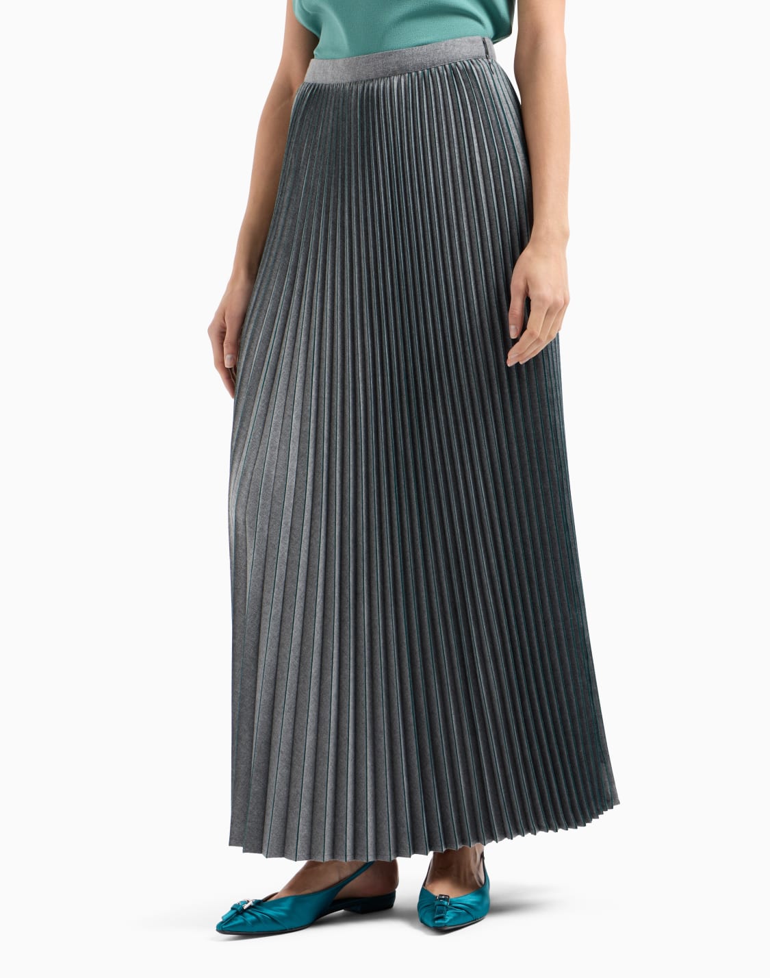 falda-larga-de-franela-plisada-gris--emporio-armani