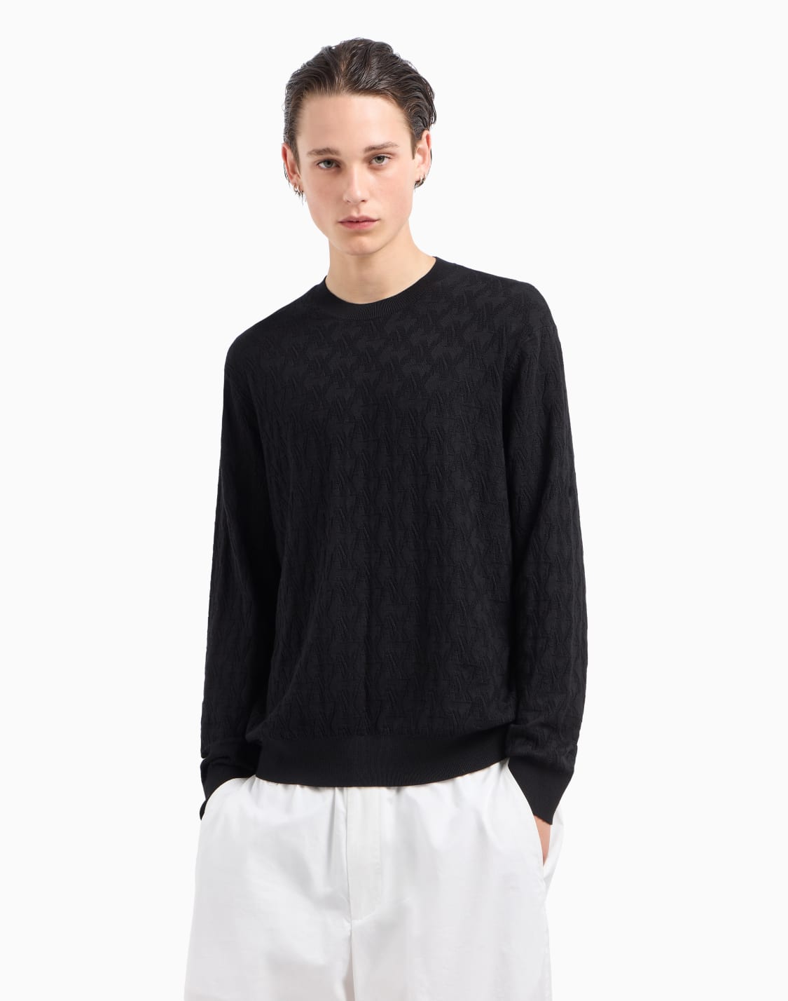 asv-monogram-jacquard-crewneck-sweater-black--armani-exchange