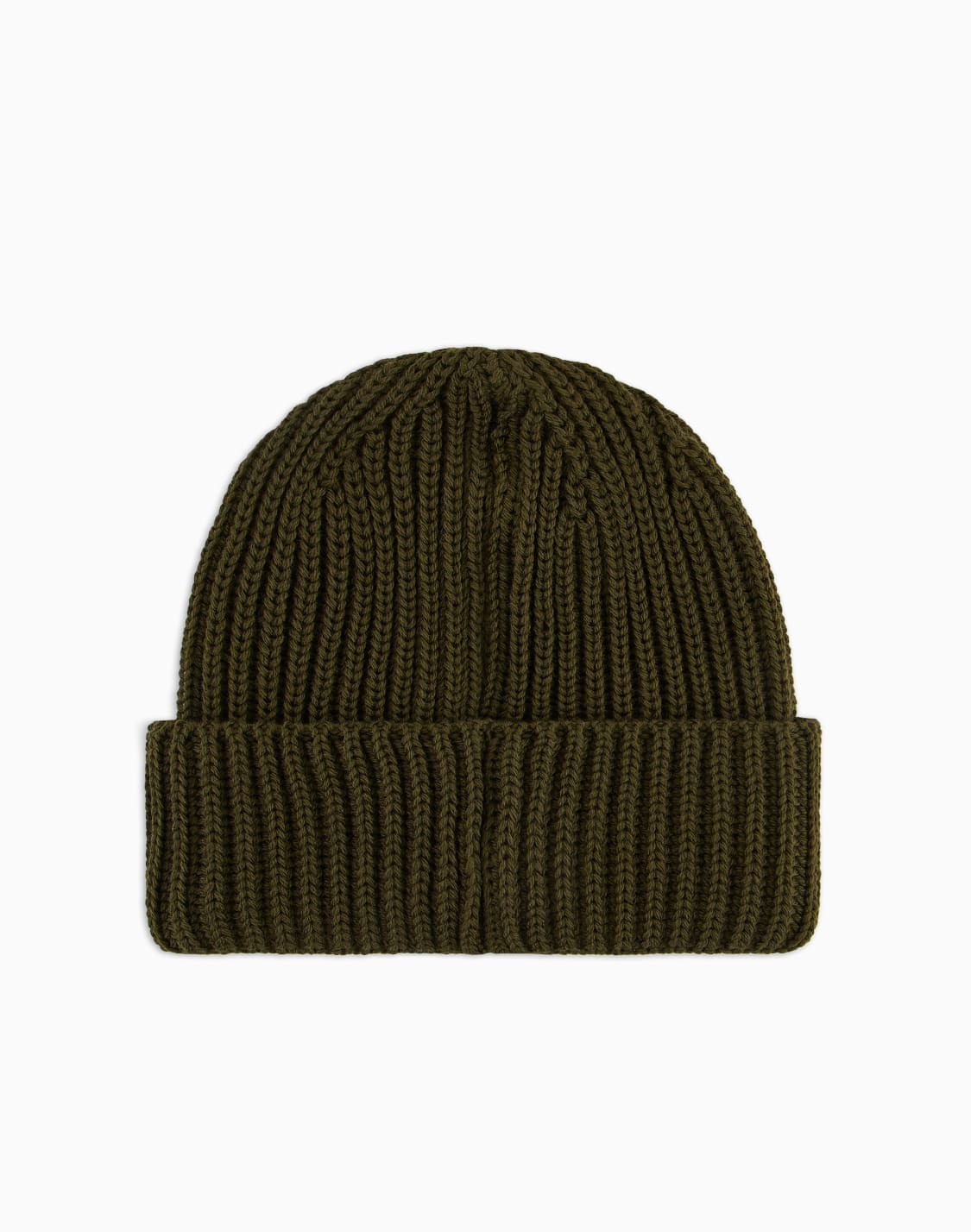 gorro-de-lana-virgen-con-canal-ingls-verde--emporio-armani