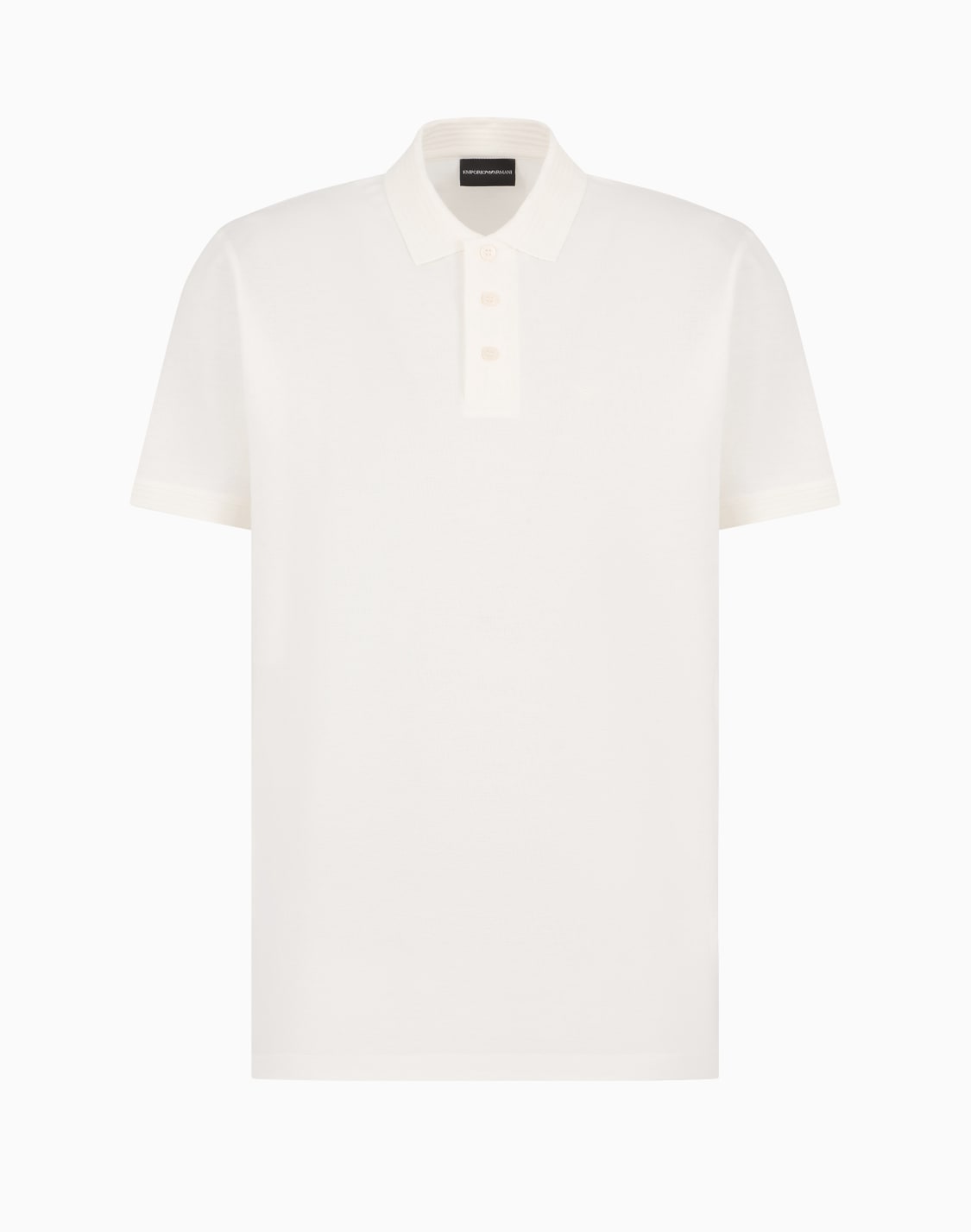 polo-en-piqu-merceris-avec-dtails-ctels-blanc--emporio-armani
