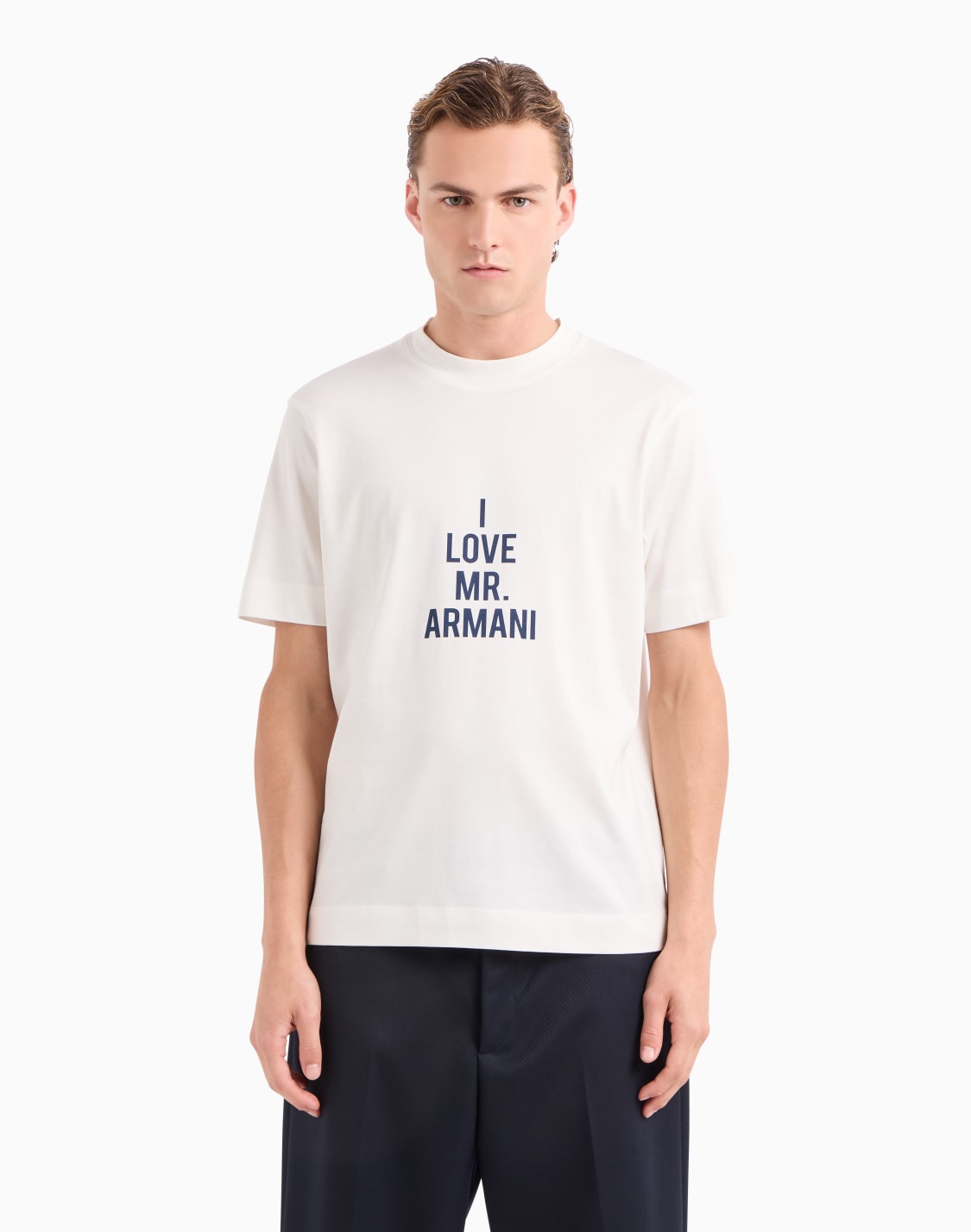 camiseta-de-punto-ligero-con-estampado-i-love-mr-armani-asv-blanco--emporio-armani