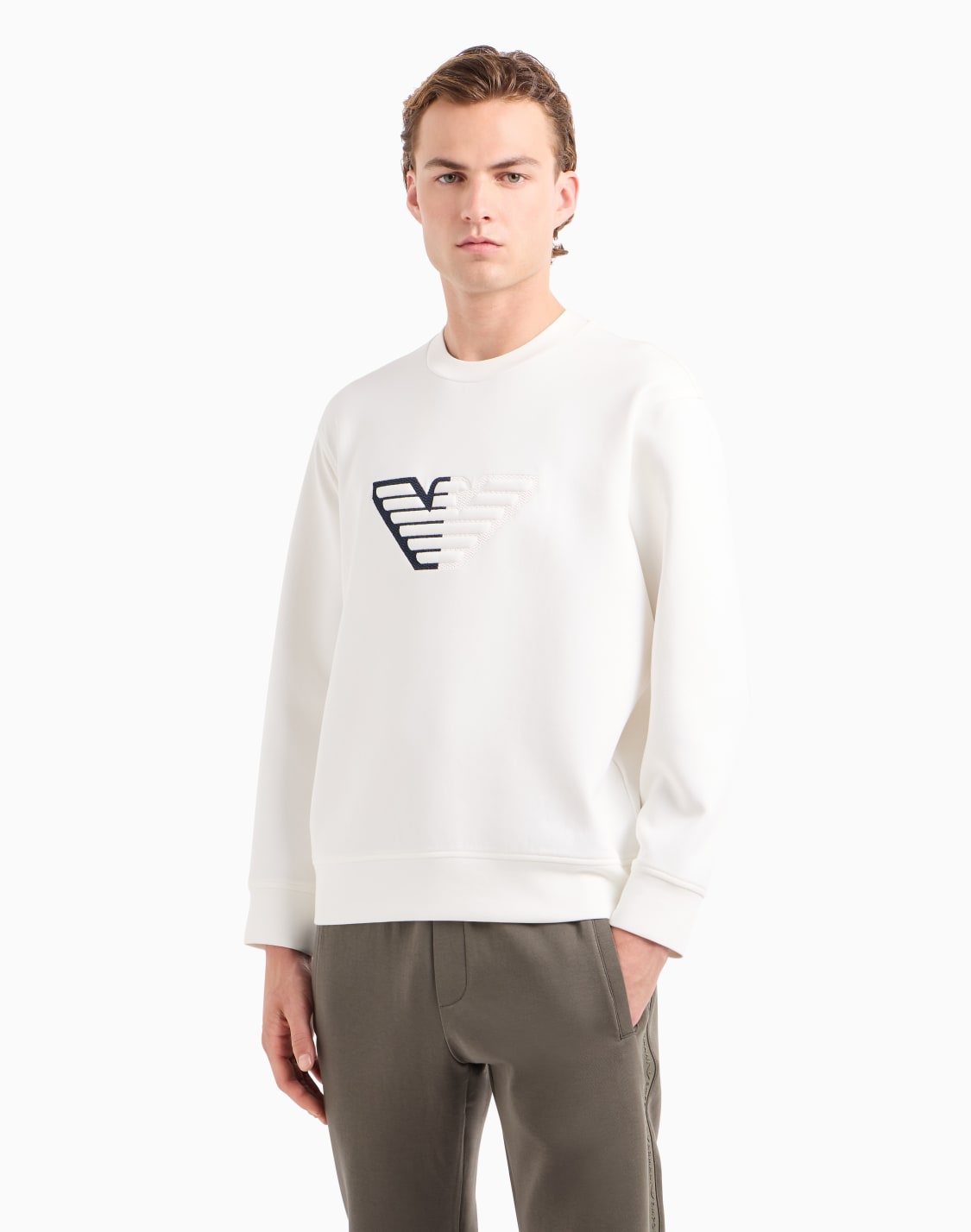 sweat-shirt-en-jersey-double-avec-grand-aigle-emboss-sur-fond-chevron-blanc--emporio-armani