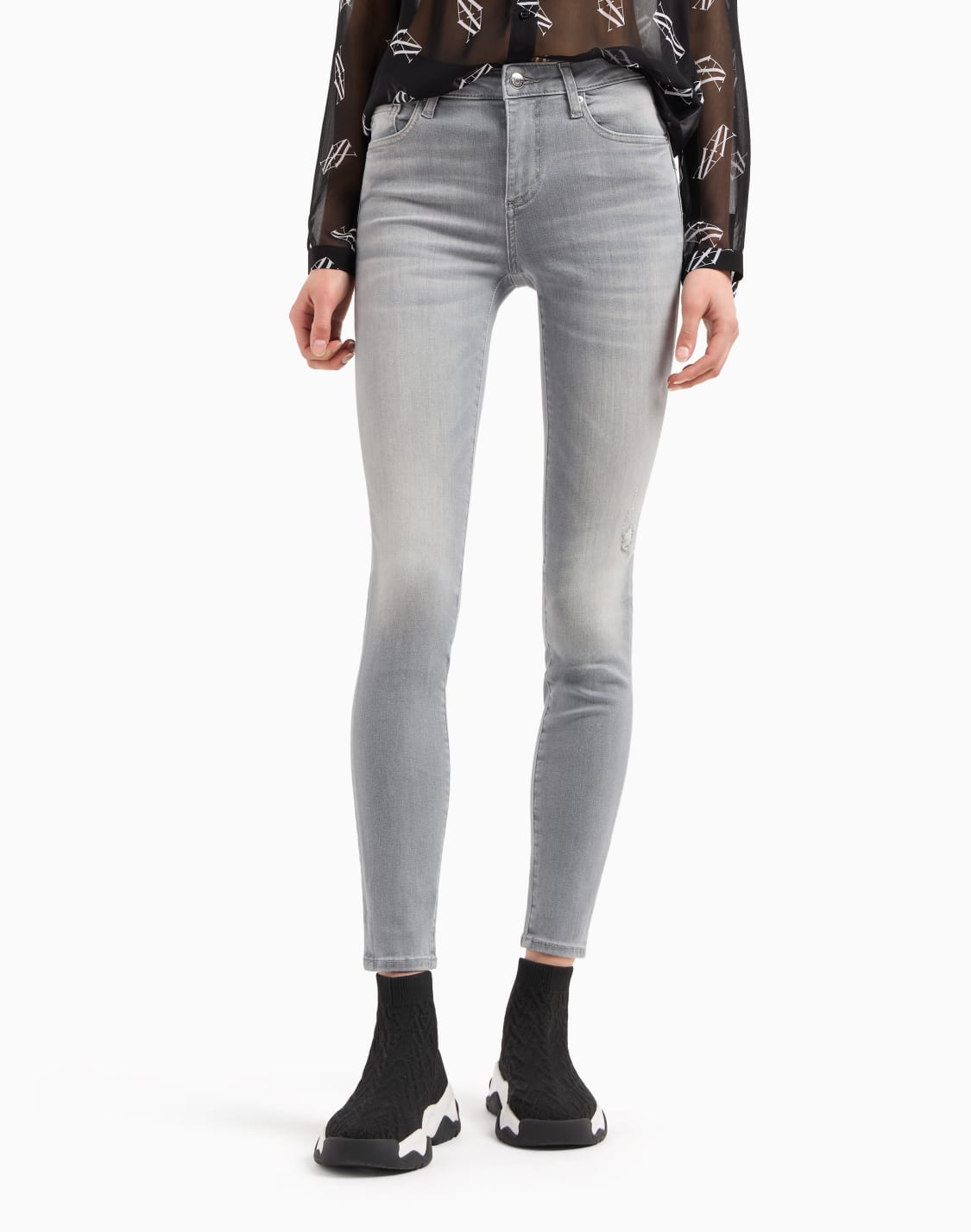 vaqueros-muy-ajustados-con-elevacin-en-denim-ndigo-j69-gris--armani-exchange