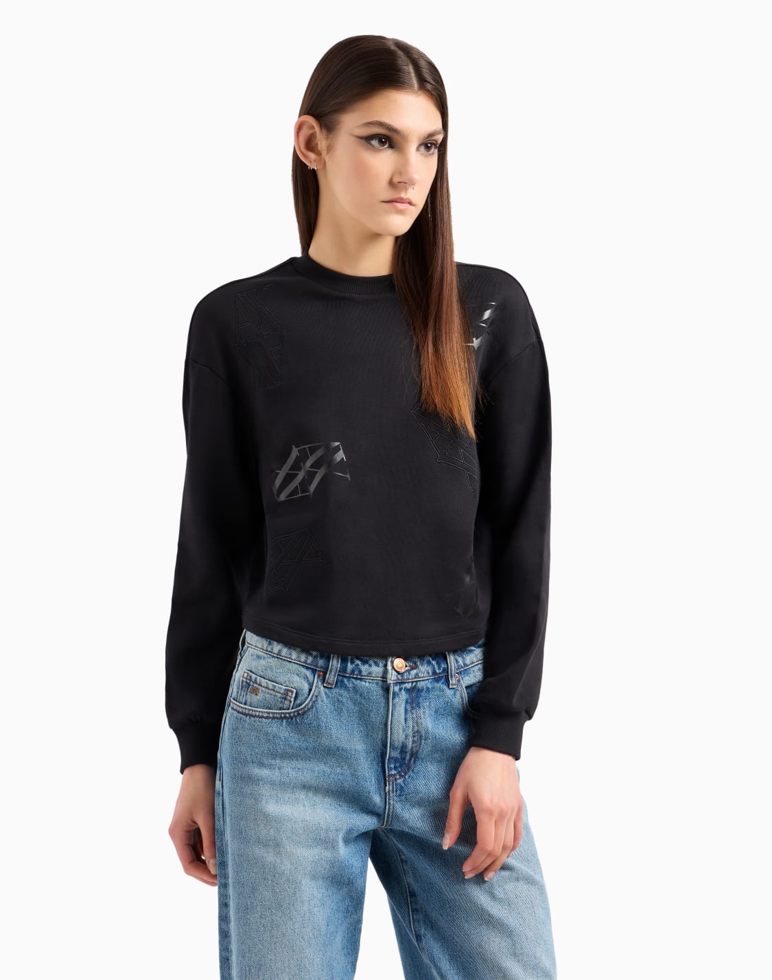 sudadera-de-cuello-redondo-con-logo-monograma-de-algodn-orgnico-asv-negro--armani-exchange