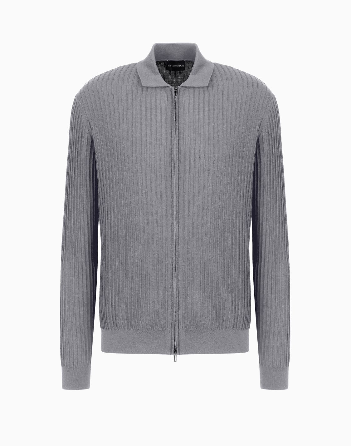crdigan-de-lana-virgen-efecto-canal-con-cremallera-travel-essential-gris--emporio-armani