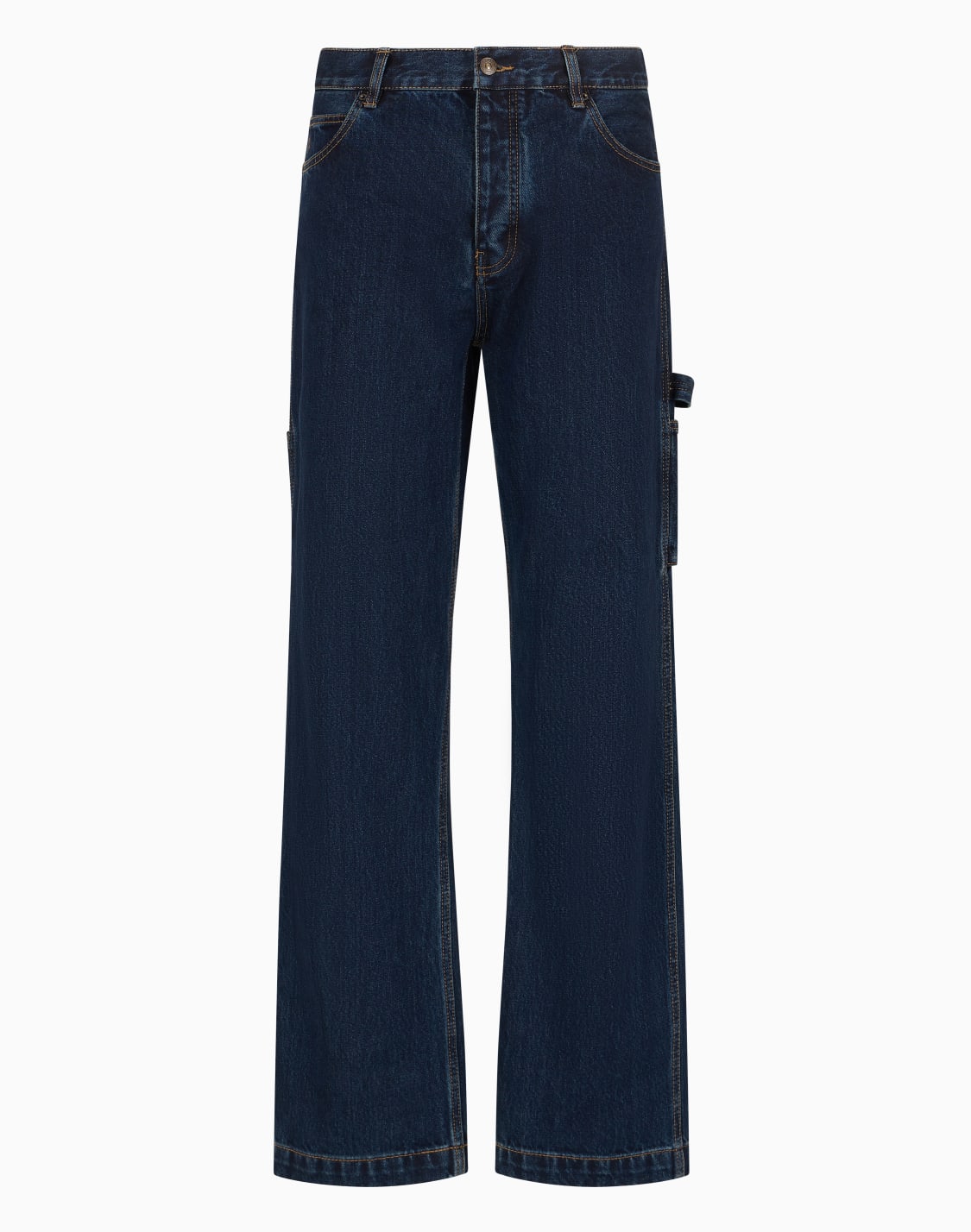 vaqueros-utilitarios-regulares-j18-con-bolsillos-en-algodn-azul--armani-exchange