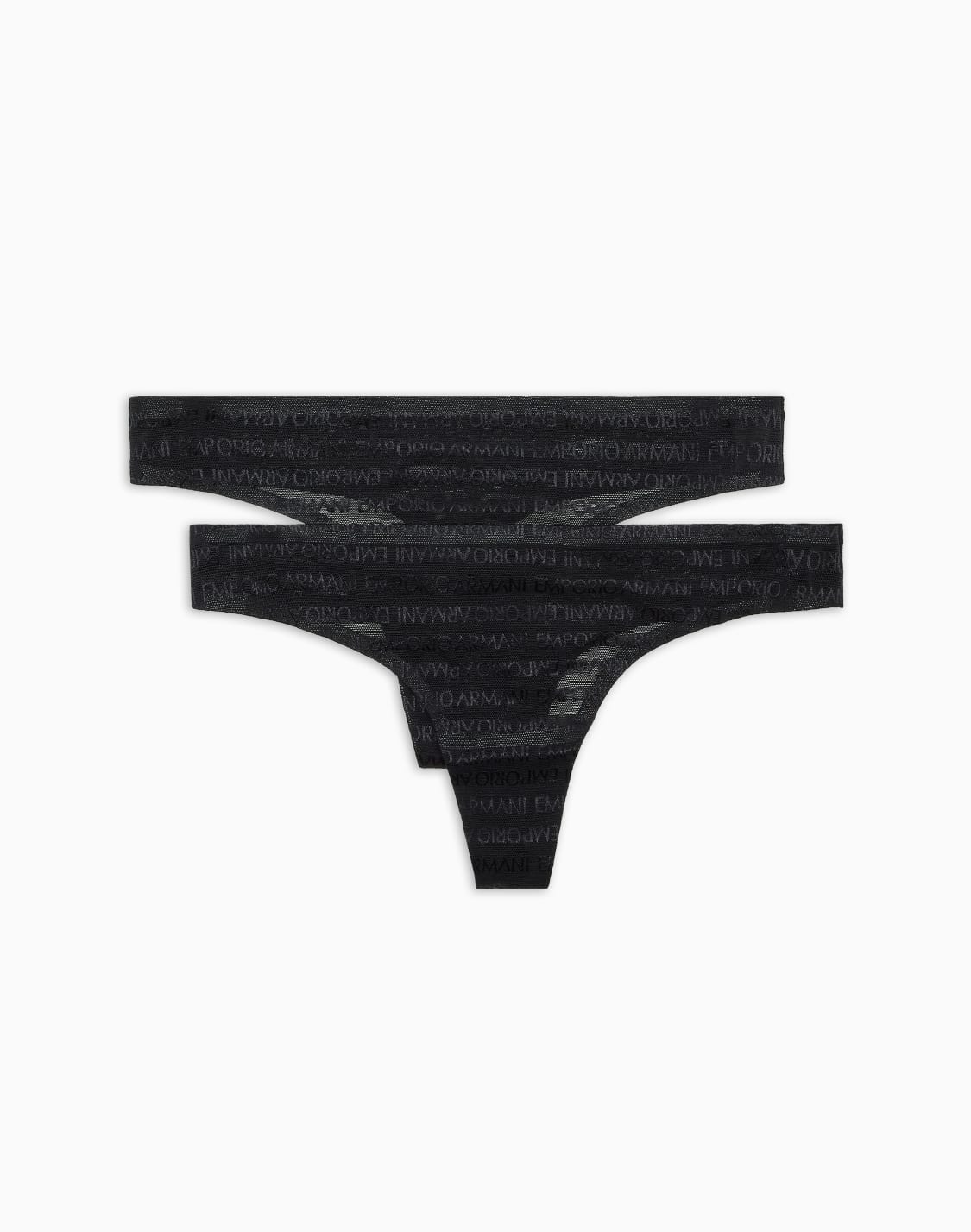 two-pack-of-asv-recycled-bonded-mesh-thongs-with-all-over-logo-lettering-black--emporio-armani