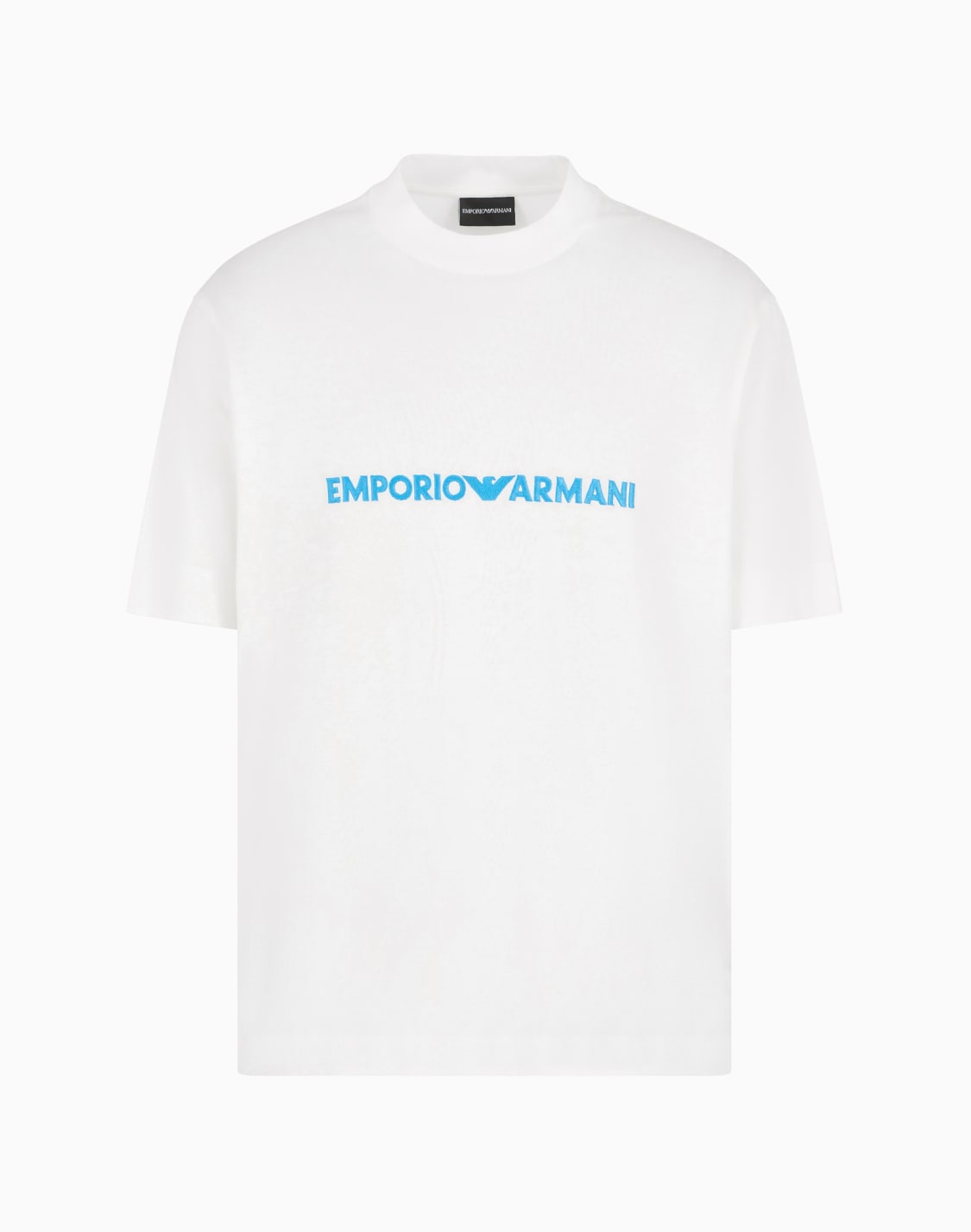camiseta-en-punto-de-mezcla-de-lyocell-con-logotipo-bordado-en-relieve-blanco--emporio-armani