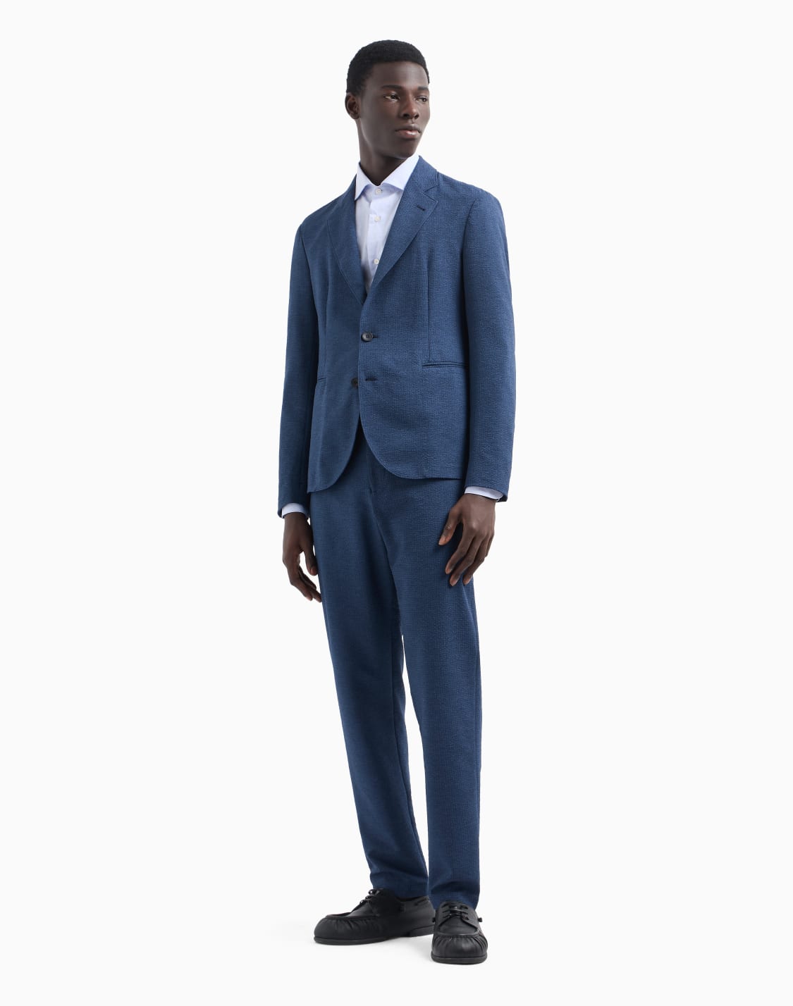 Emporio Armani Men's Shirt Blue