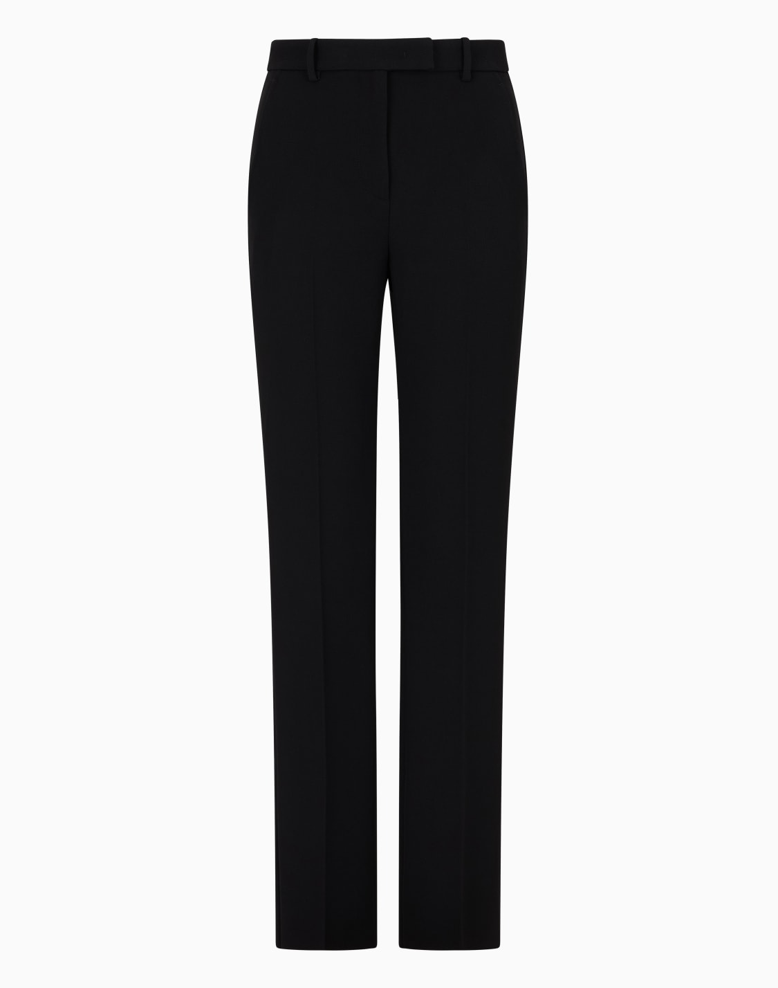 pantalones-de-gabardina-tcnica-negro--emporio-armani