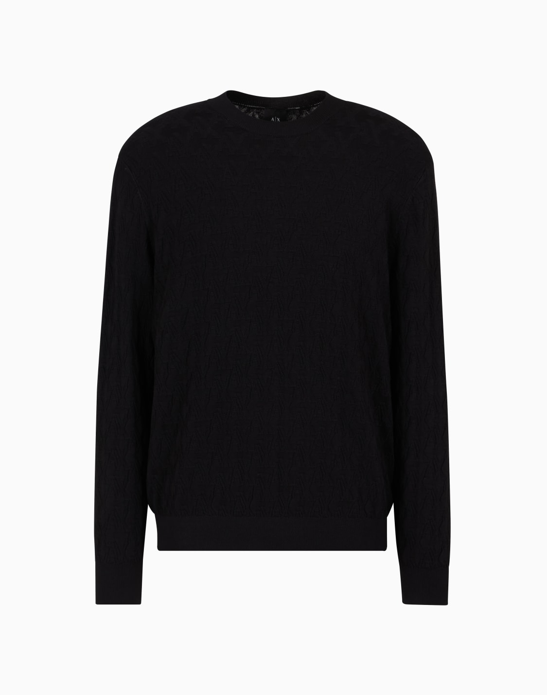 asv-monogram-jacquard-crewneck-sweater-black--armani-exchange
