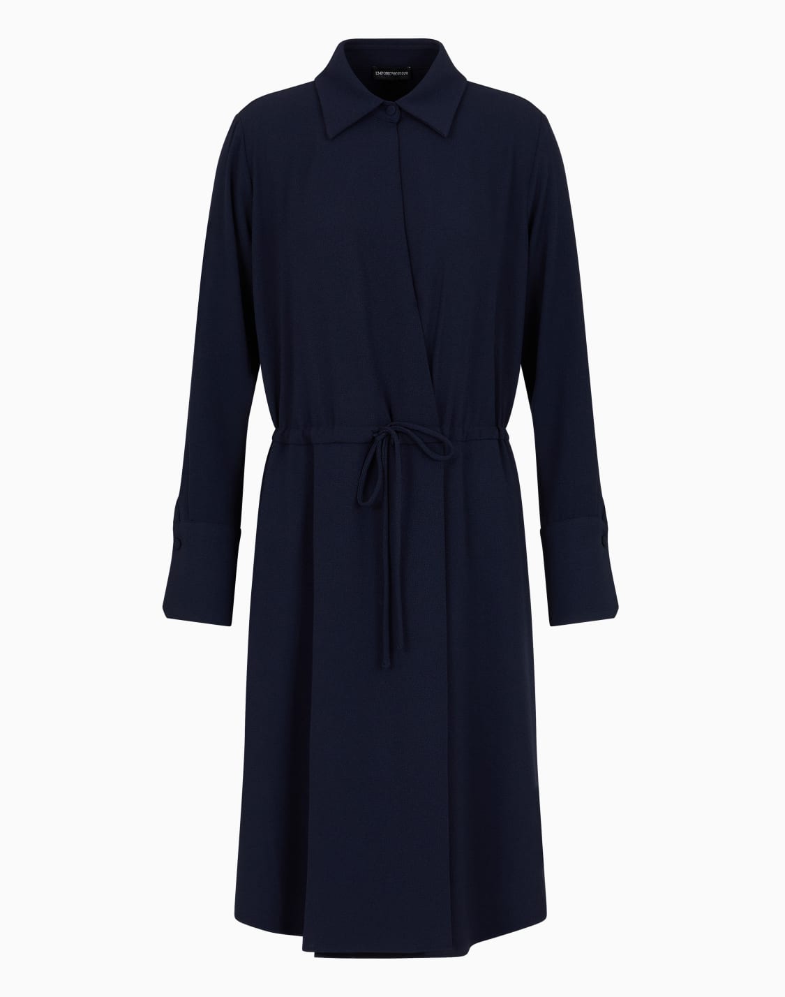 vestido-con-cordn-de-sabl-elstico-azul--emporio-armani