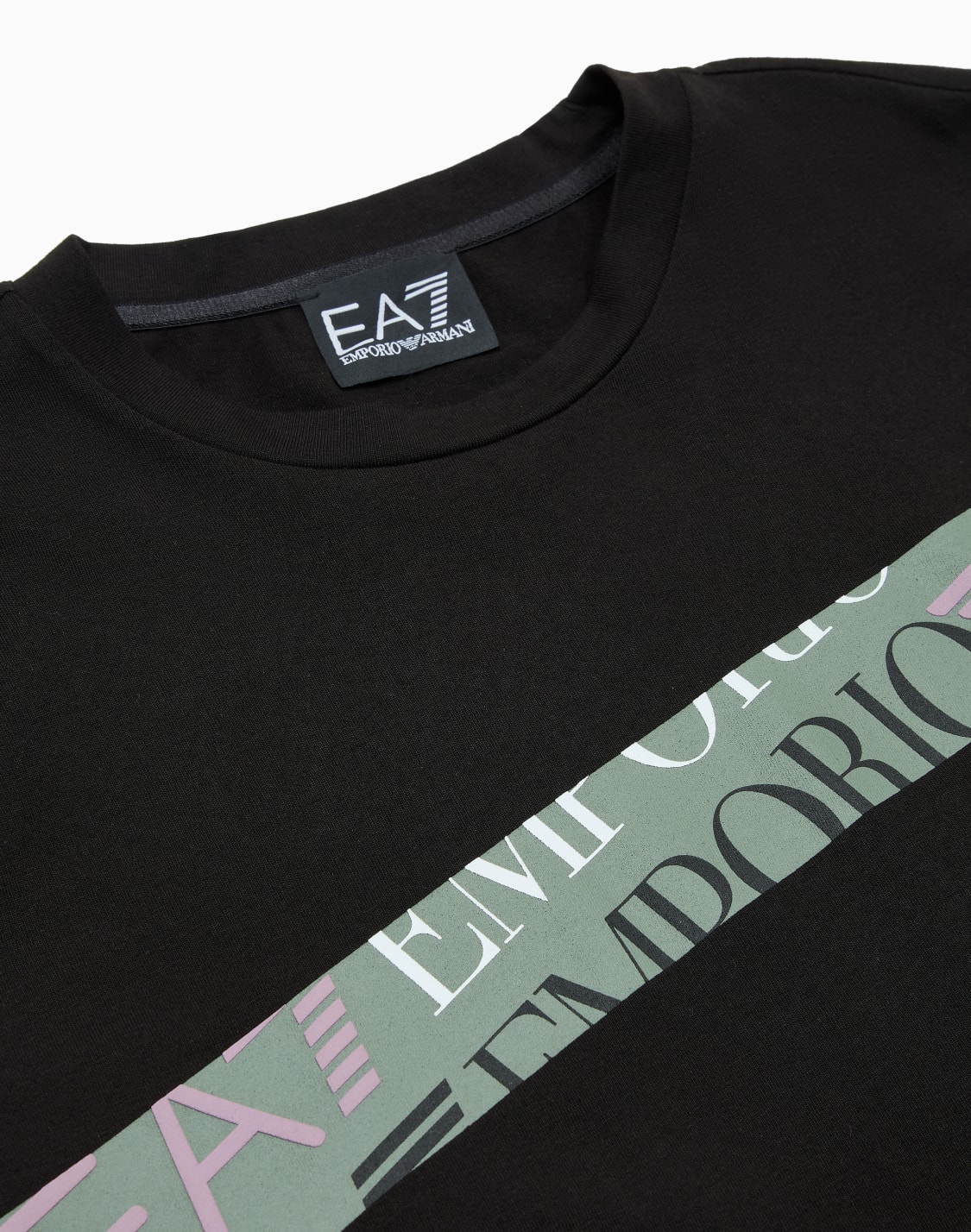 logo-series-girl-organic-cotton-crew-neck-t-shirt-black--ea7