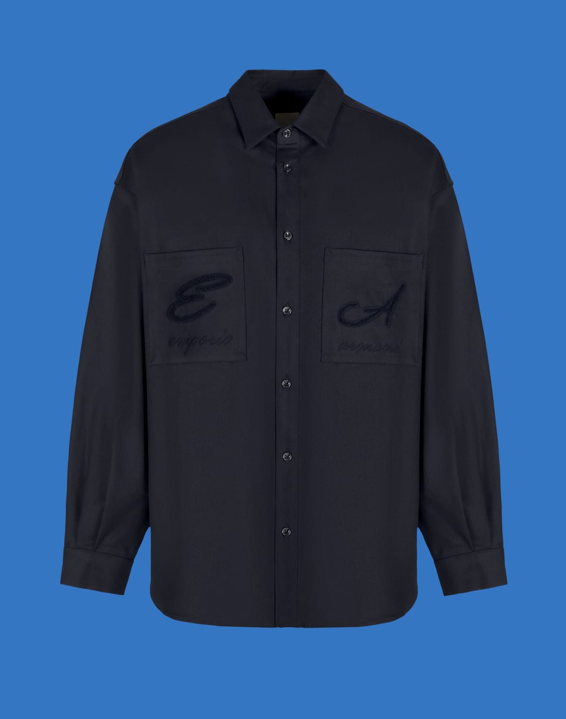 asv-black-blue-capsule-collection-oxford-cotton-shirt-black--emporio-armani