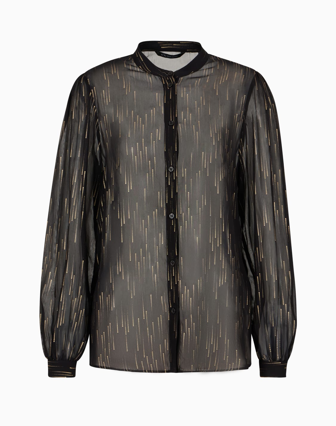 oversized-voile-shirt-with-lurex-details-black--armani-exchange
