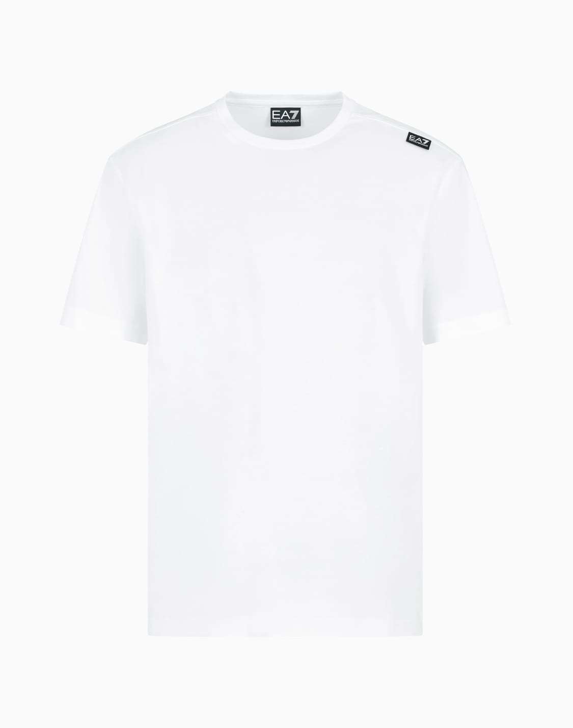 logo-series-クルネックtシャツ-コットン製-ホワイト--ea7