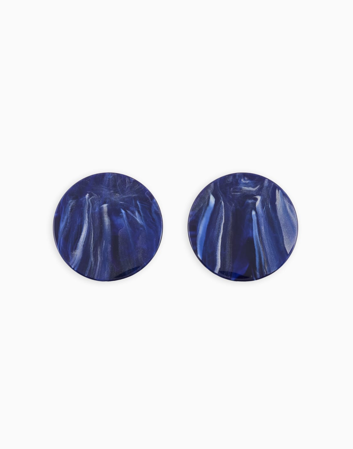 orecchini-tondi-variegati-blu--emporio-armani