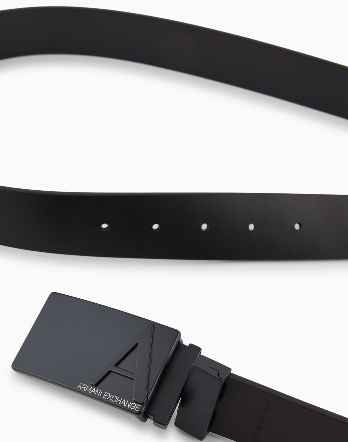leather-belt-with-rectangular-plate-navy-blue--armani-exchange