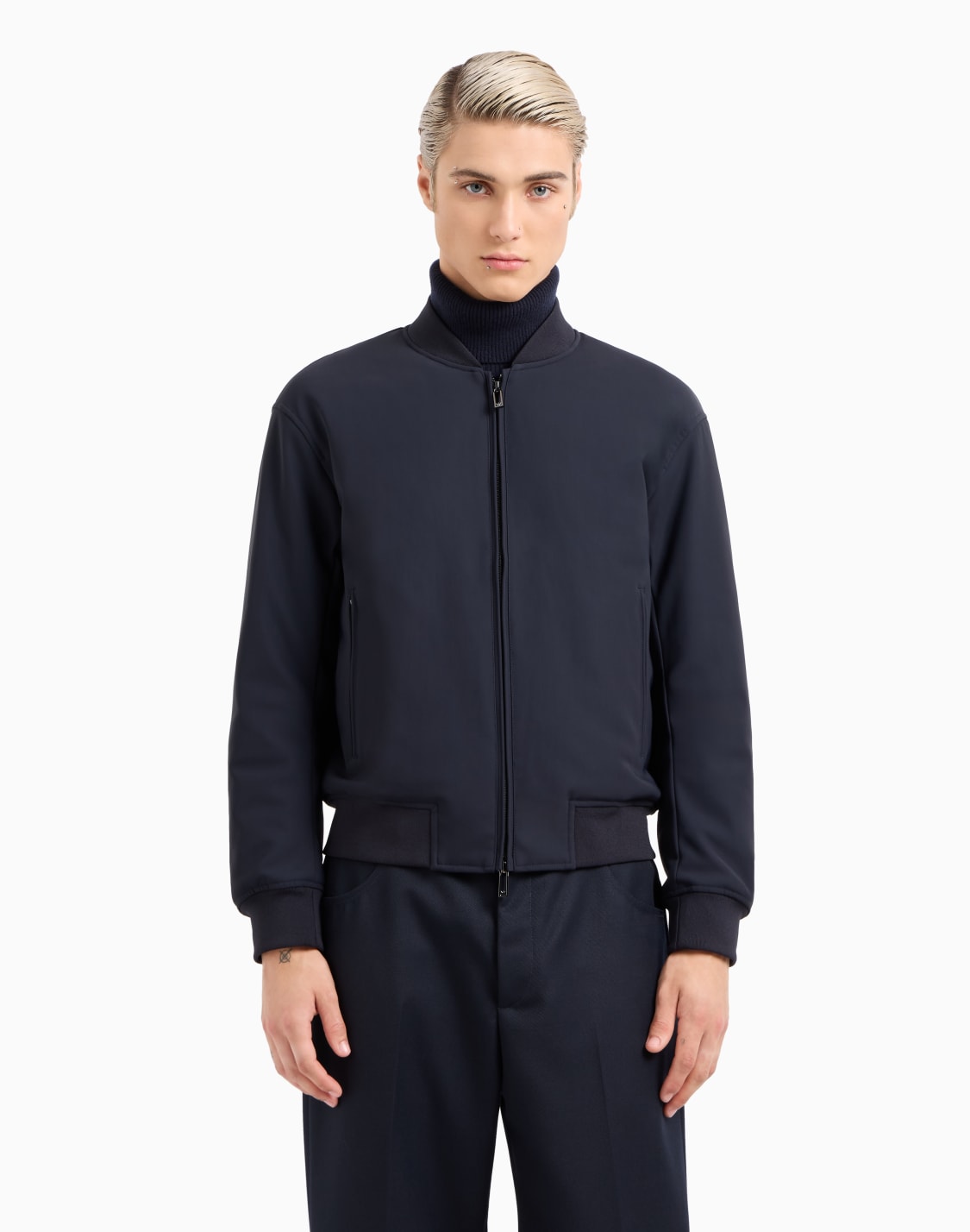 bomber-de-nailon-tcnico-elstico-con-cremallera-azul-marino--emporio-armani