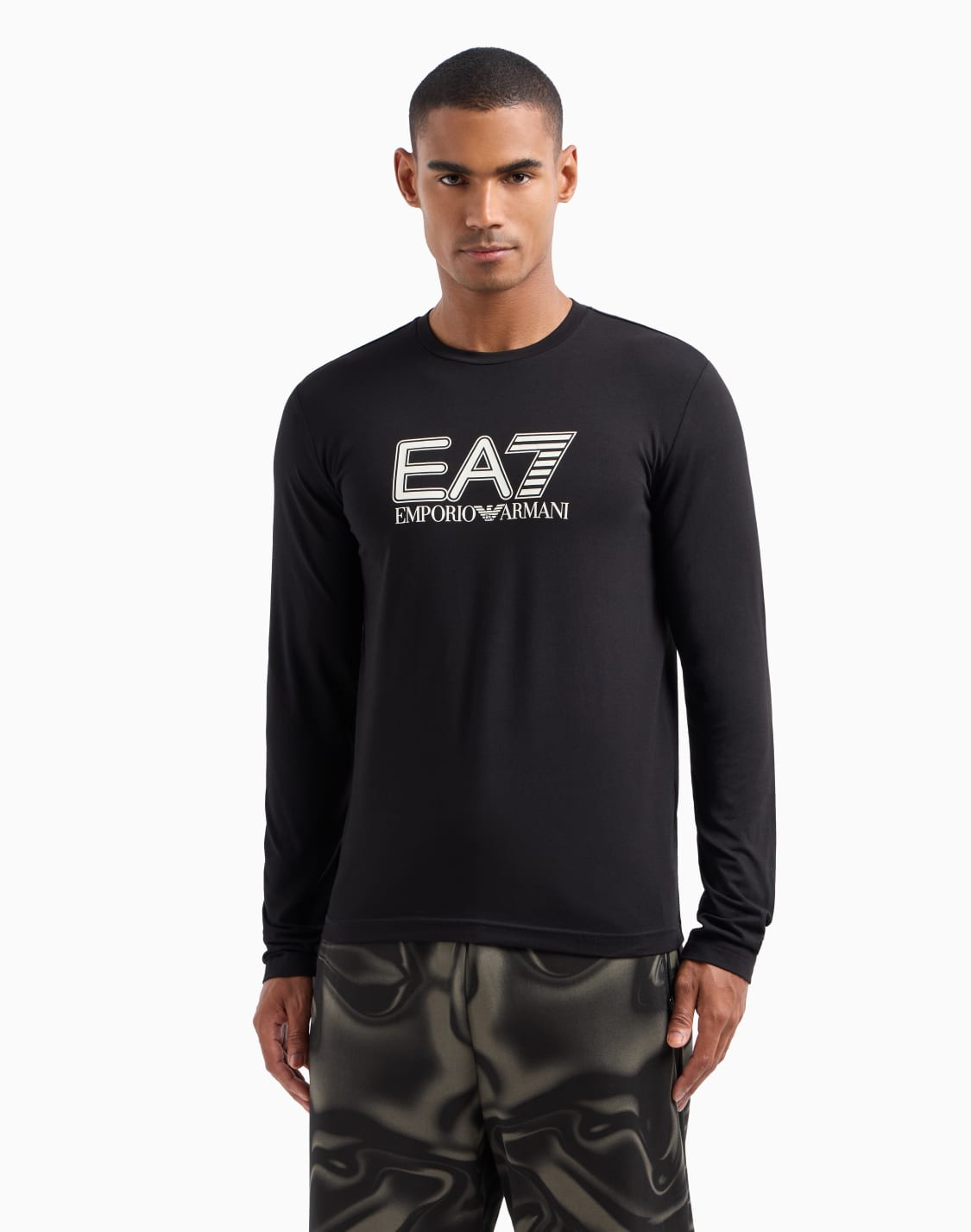 visibility-stretch-cotton-long-sleeved-crew-neck-t-shirt-black--ea7