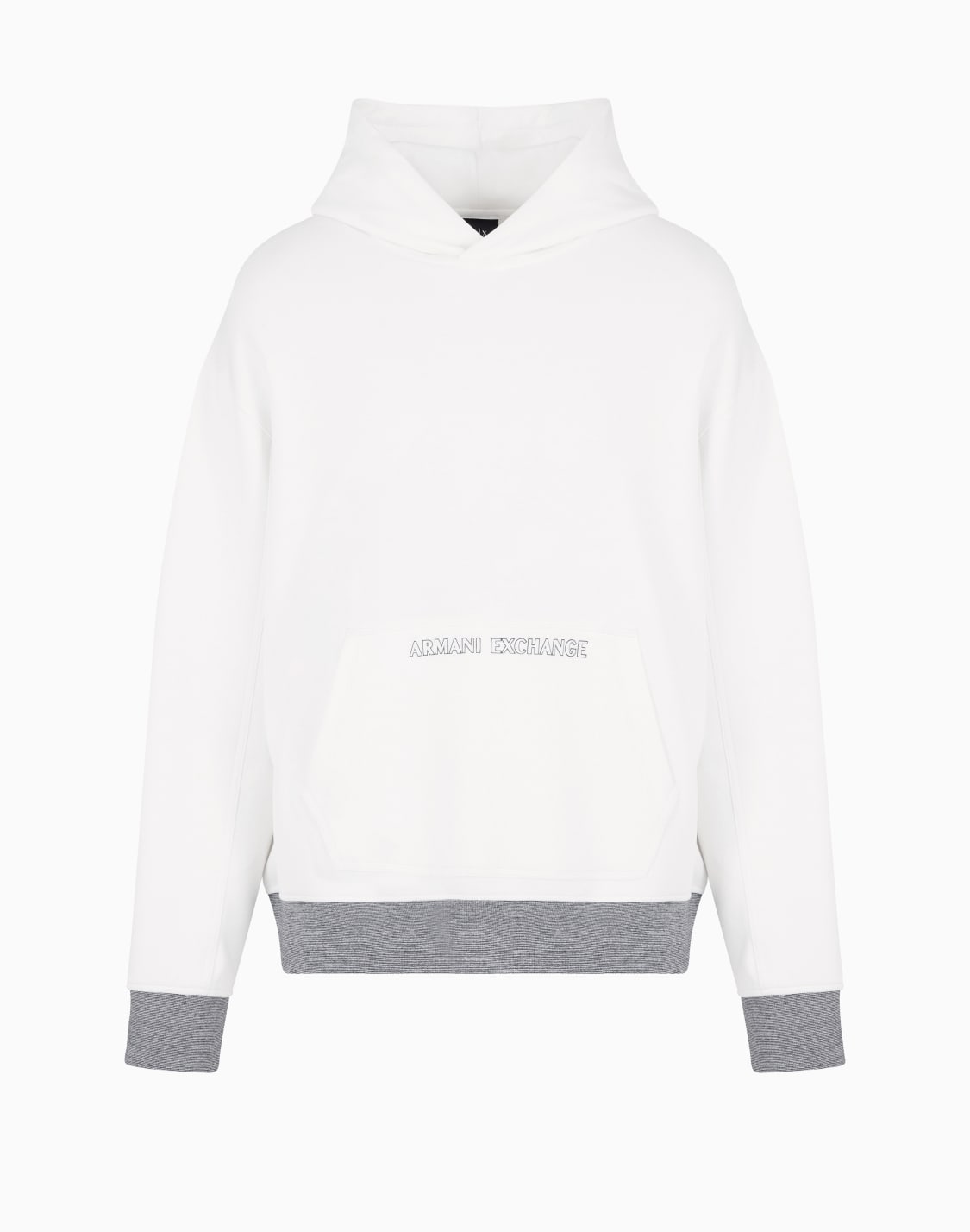 stretch-cotton-hoodie-with-logo-white--armani-exchange