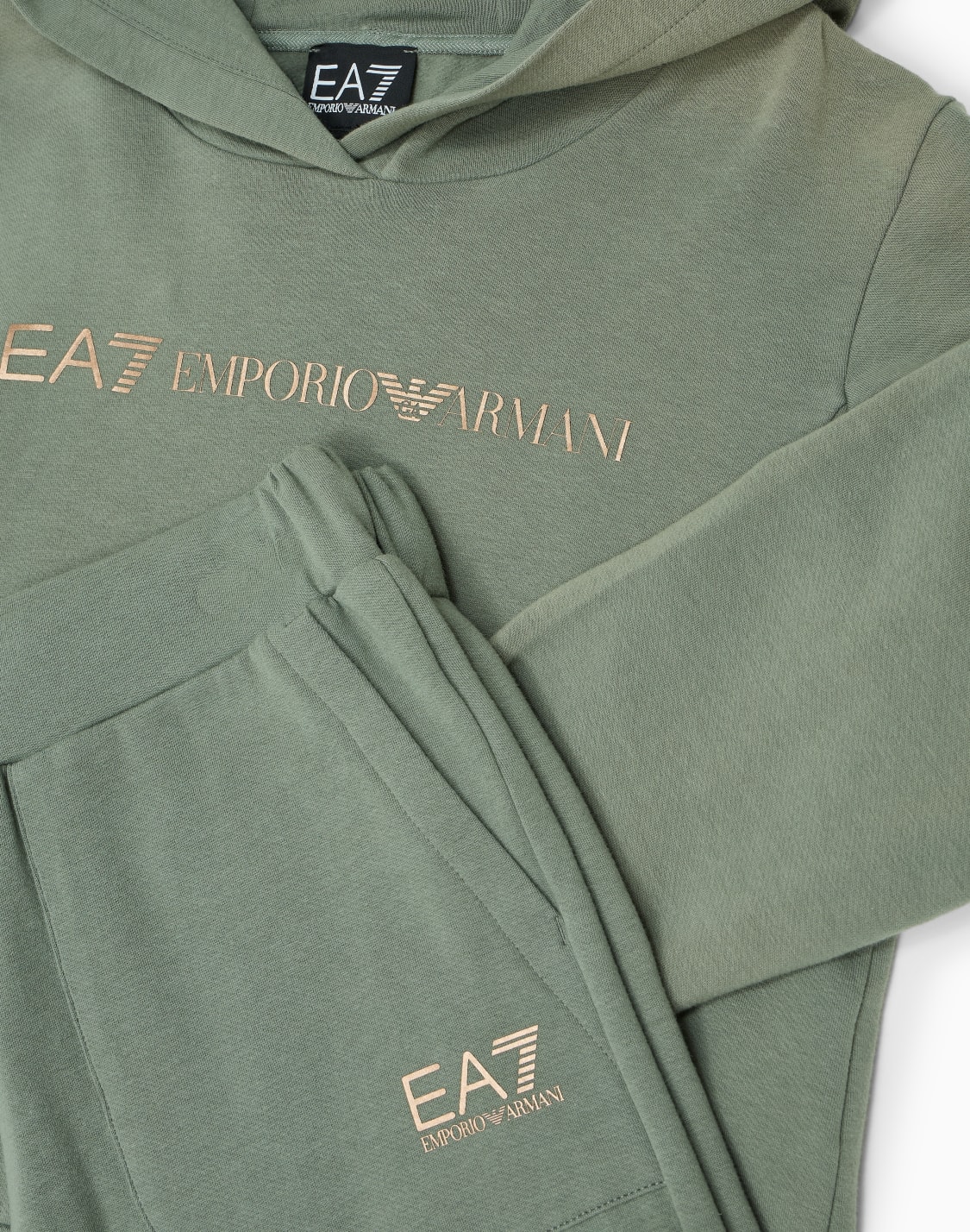 stretch-cotton-shiny-girl-tracksuit-green--ea7
