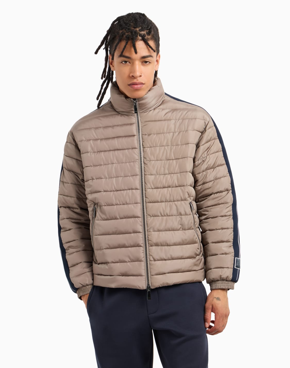 asv-recycled-nylon-full-zip-jacket-beige--armani-exchange