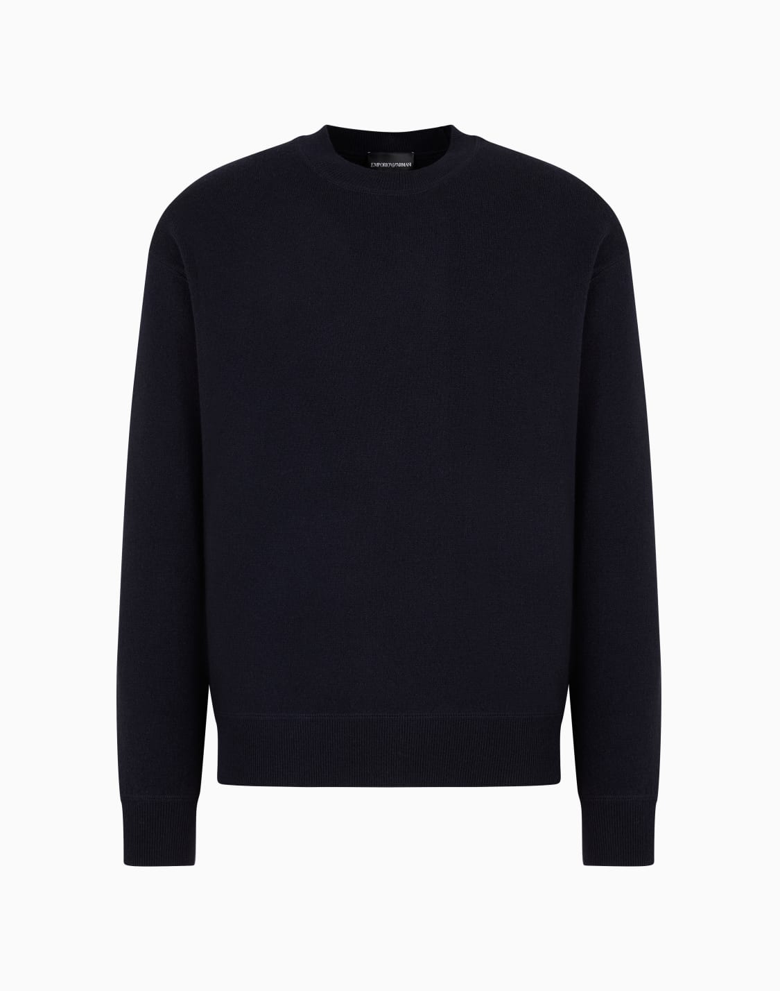 jersey-en-punto-felpa-de-lana-virgen-travel-essential-azul-marino--emporio-armani