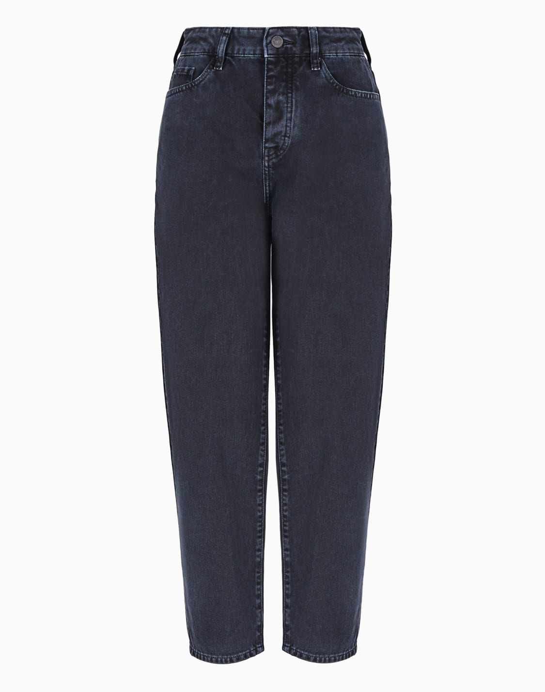 vaqueros-carrot-fit-j51-en-denim-rgido-con-monograma-bordado-azul--armani-exchange