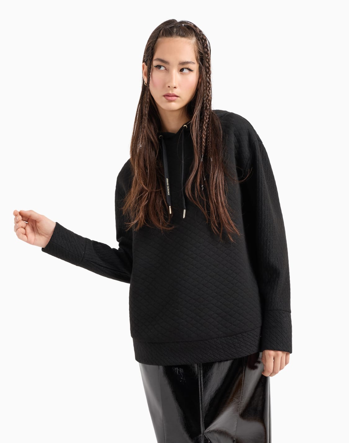 -sudadera-con-capucha-acolchada-y-lam-negro--armani-exchange